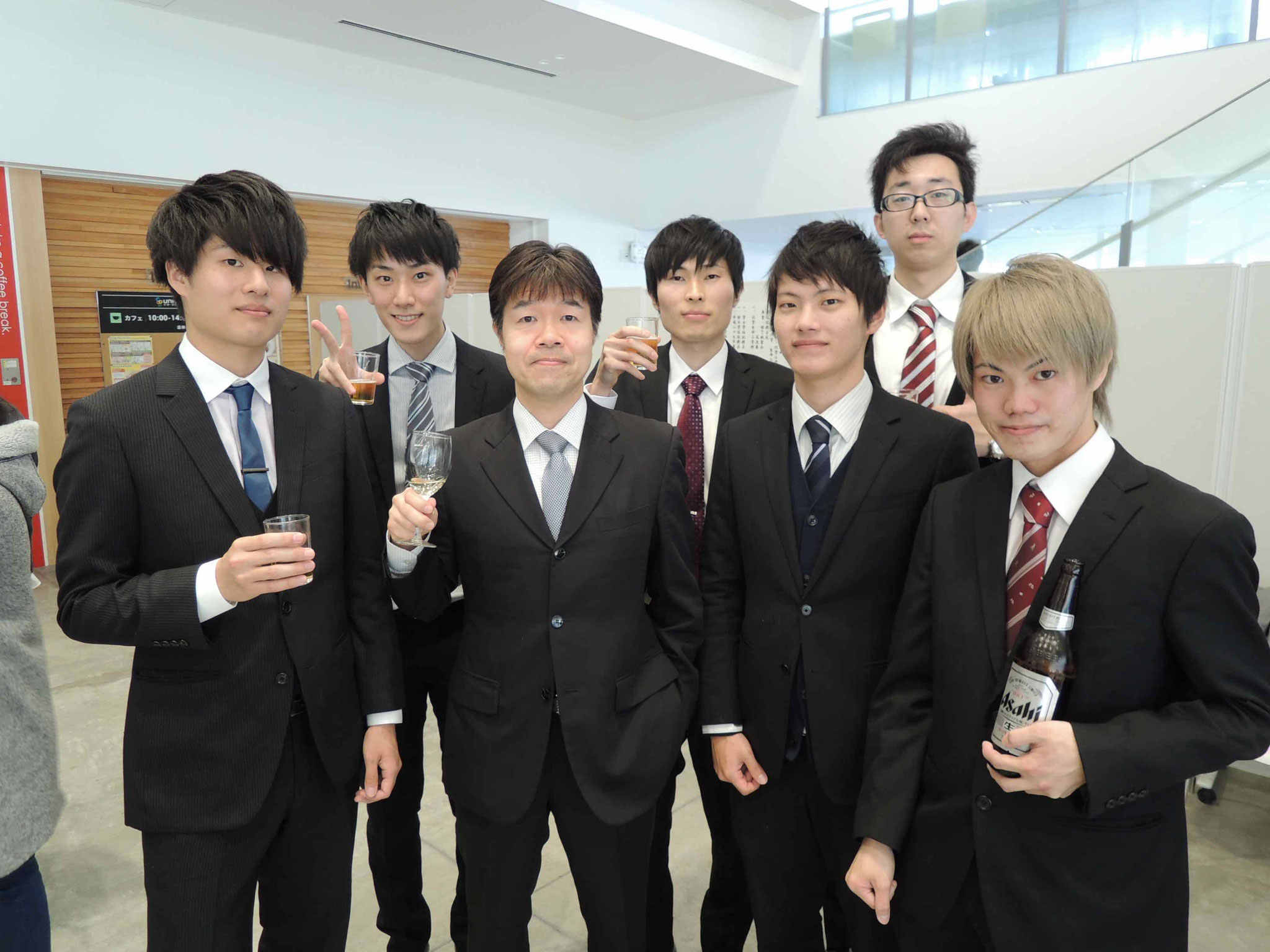 2017年度卒業・修了証書授与式および祝賀会（2018.3.23）