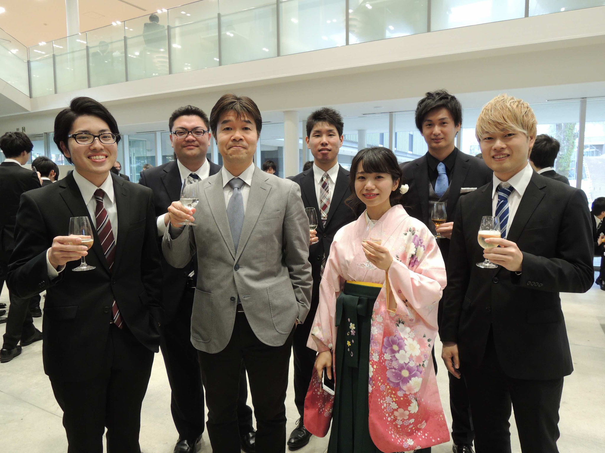 2018年度卒業・修了証書授与式および祝賀会（2019.3.25）