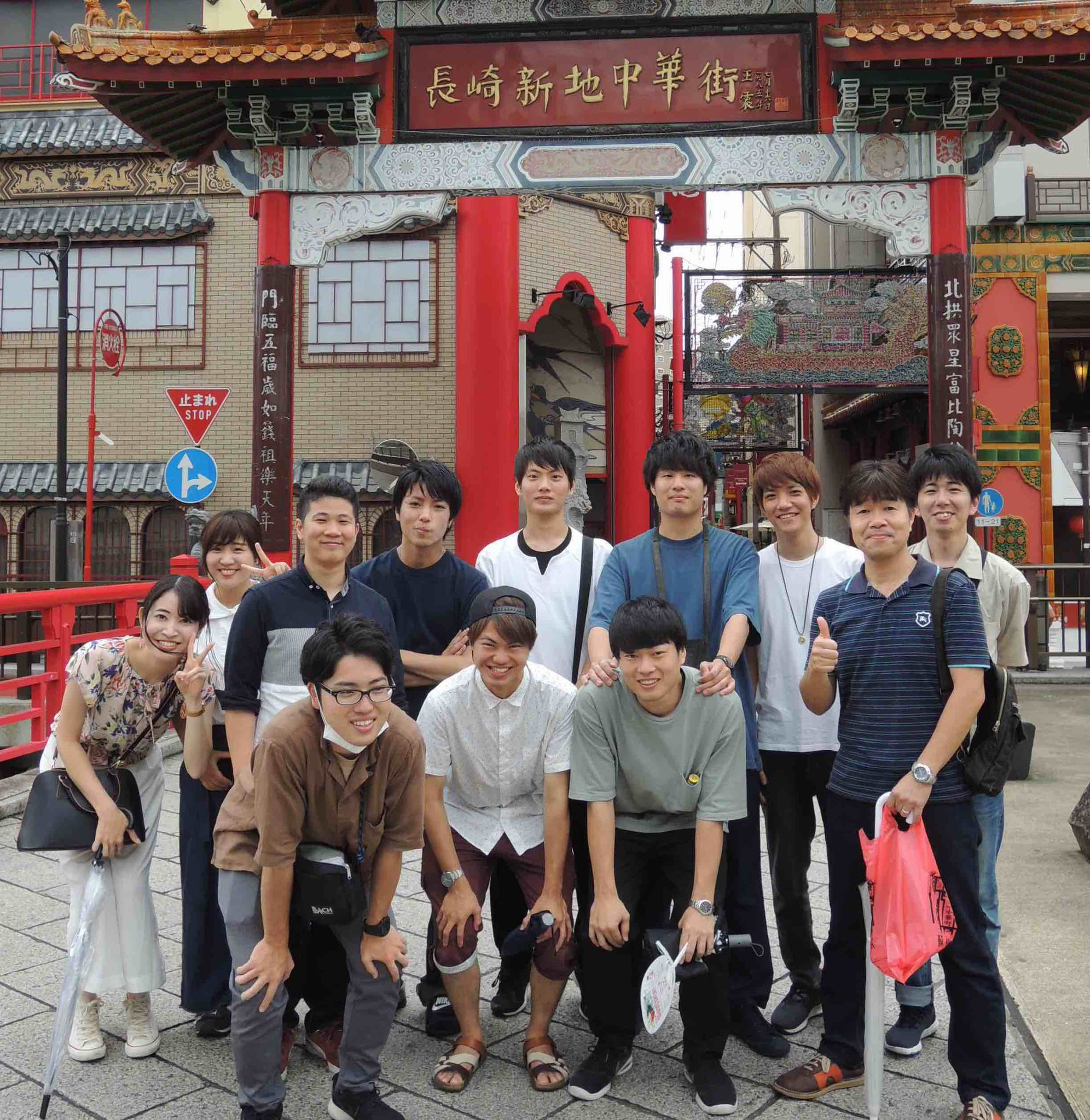 研究室旅行 長崎新地中華街（2019.9.7）