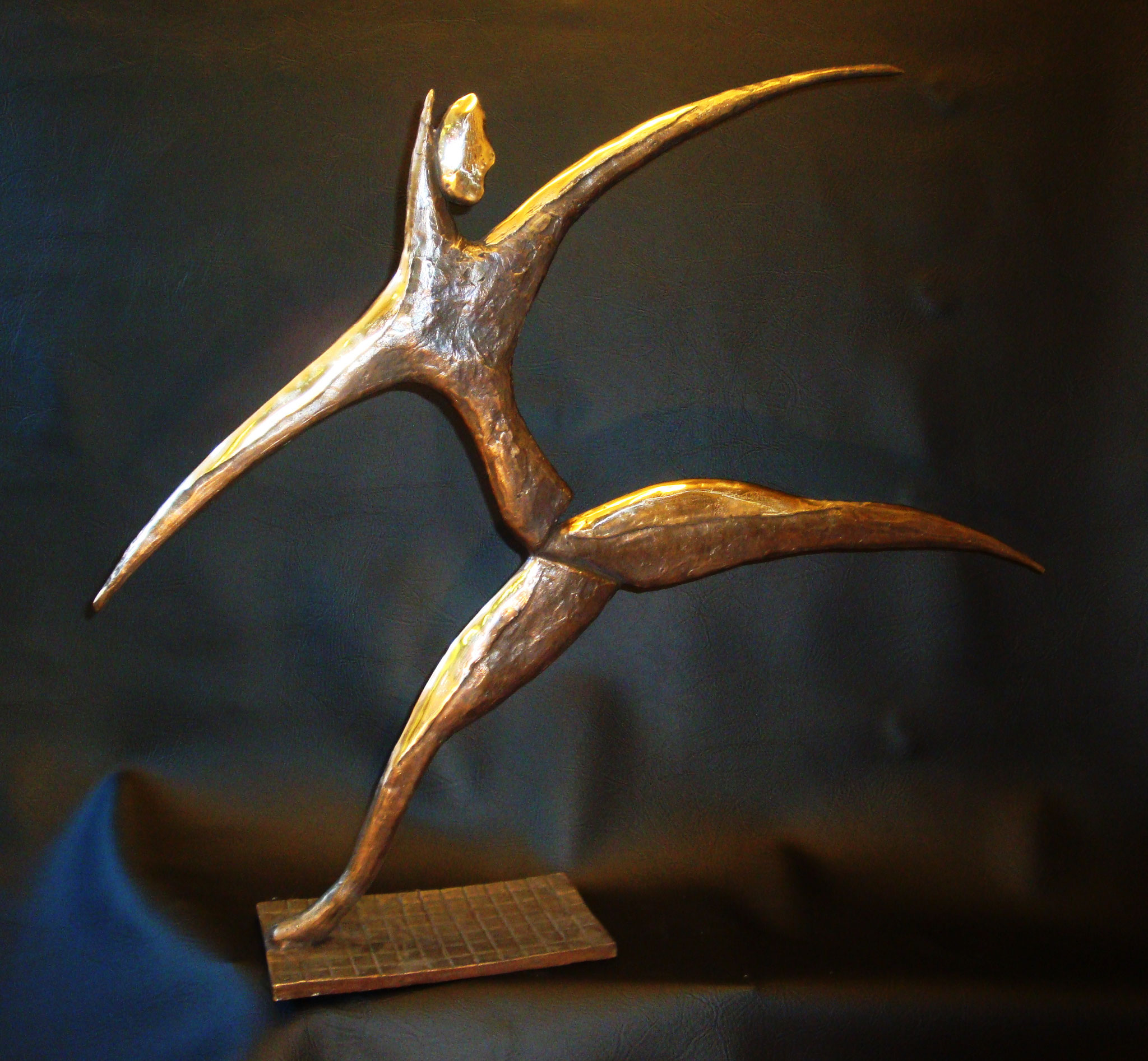 ""Tänzerin" - Bronze - 68x60 cm