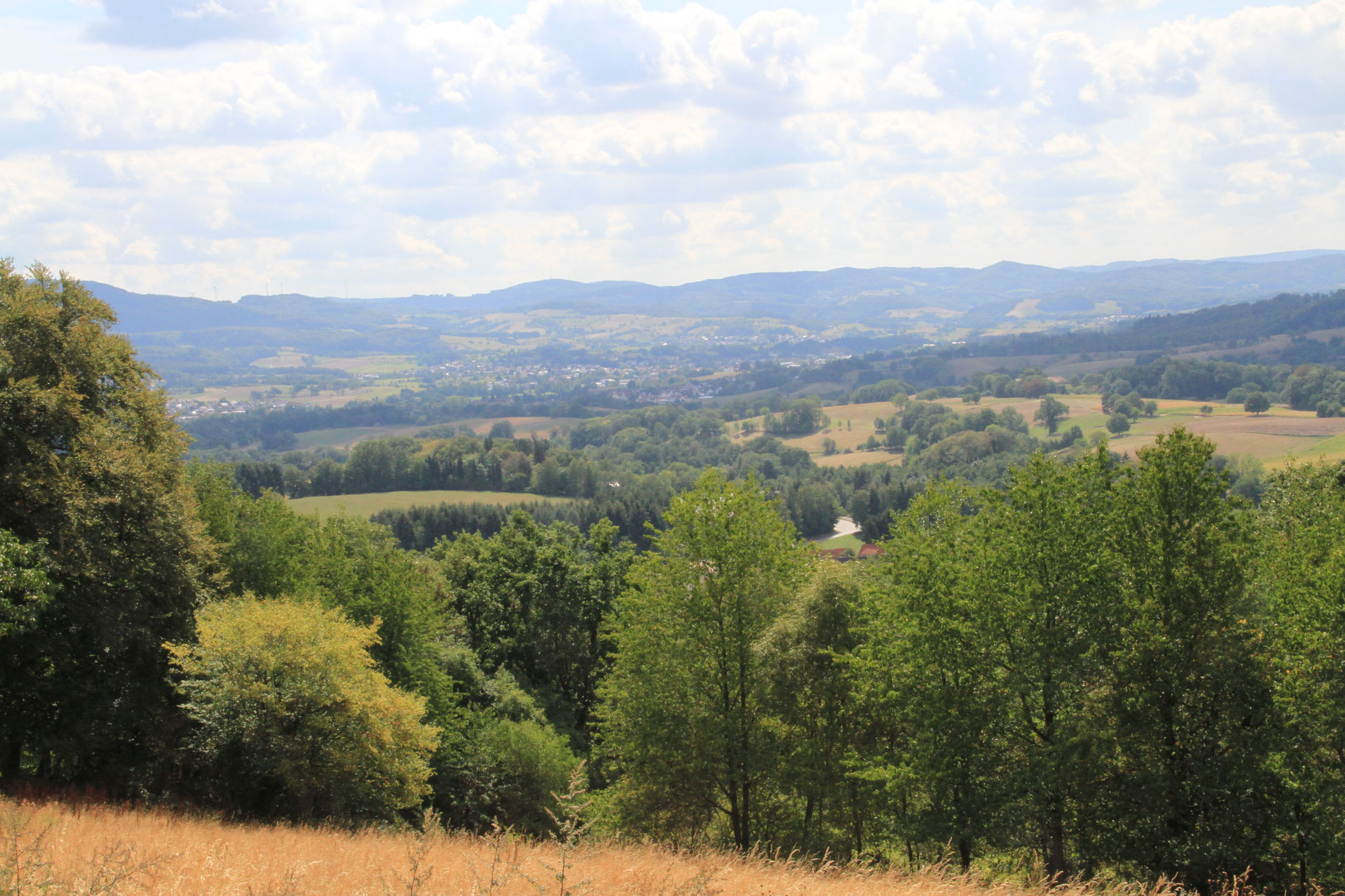 Blick ins Weschnitztal