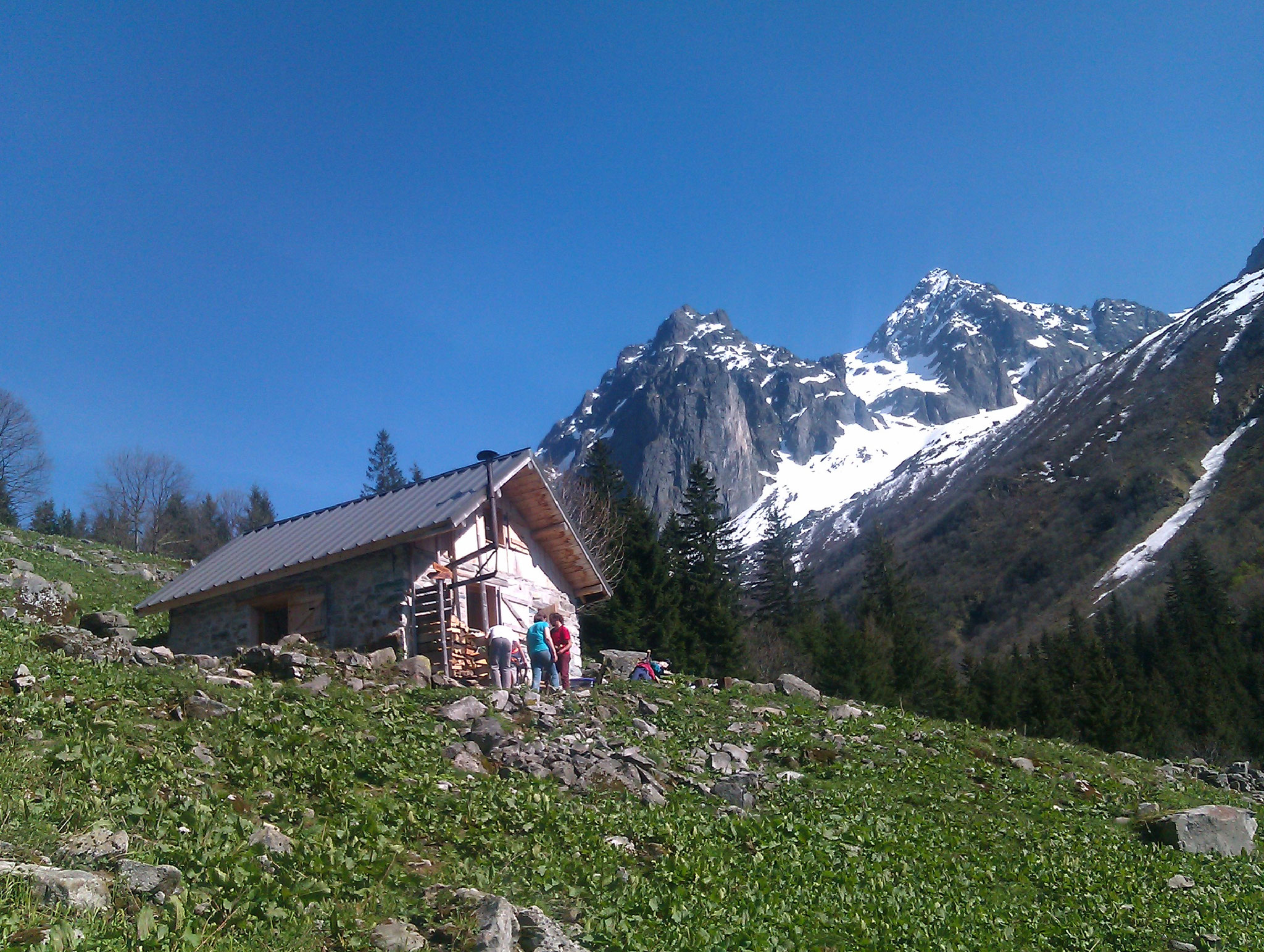 1er Chalet de Combe Madame / Belledonne 