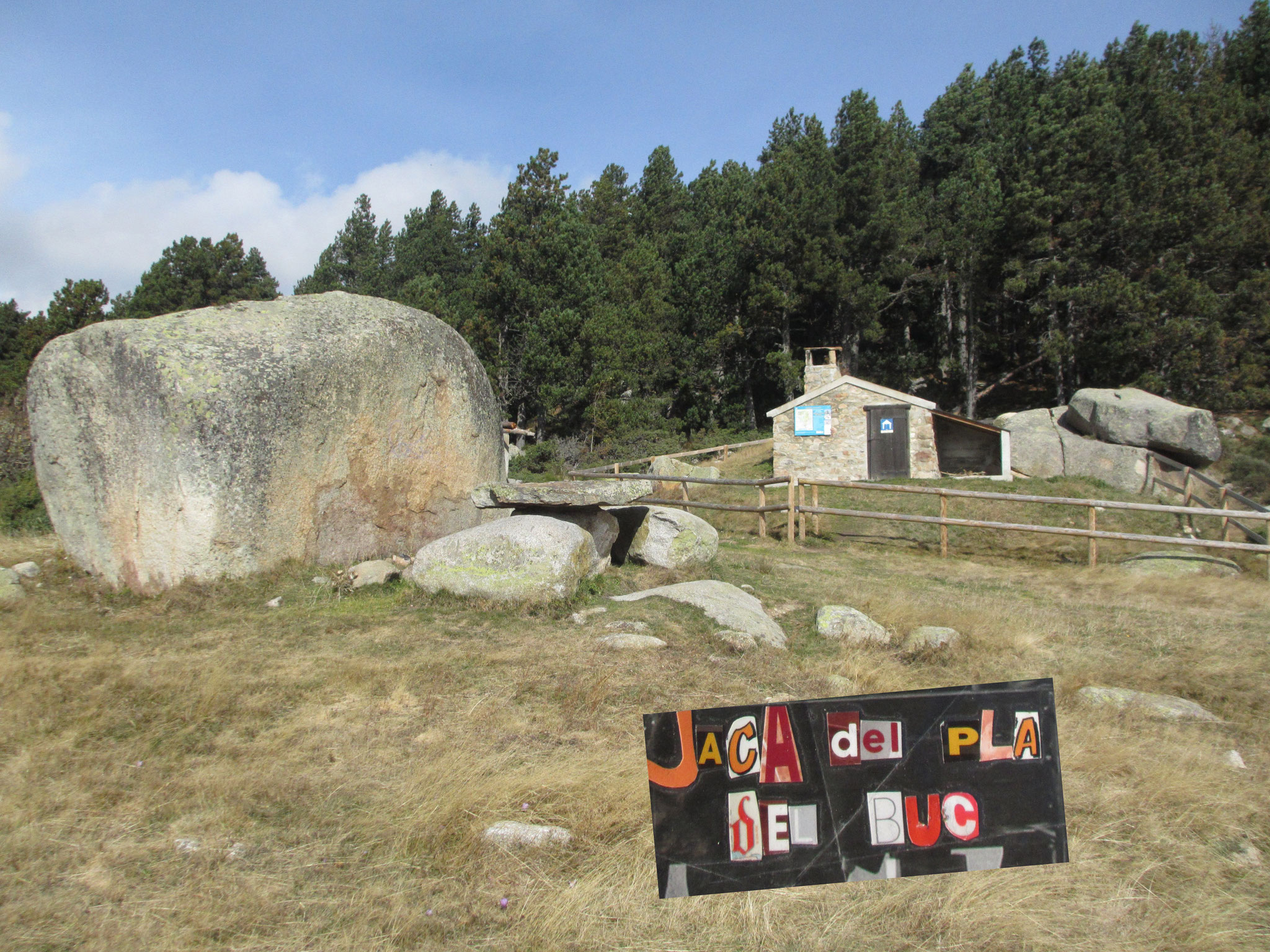 Pla del Bouc / Capcir