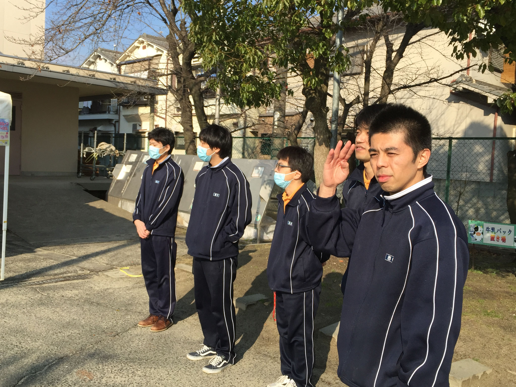 段取りの確認