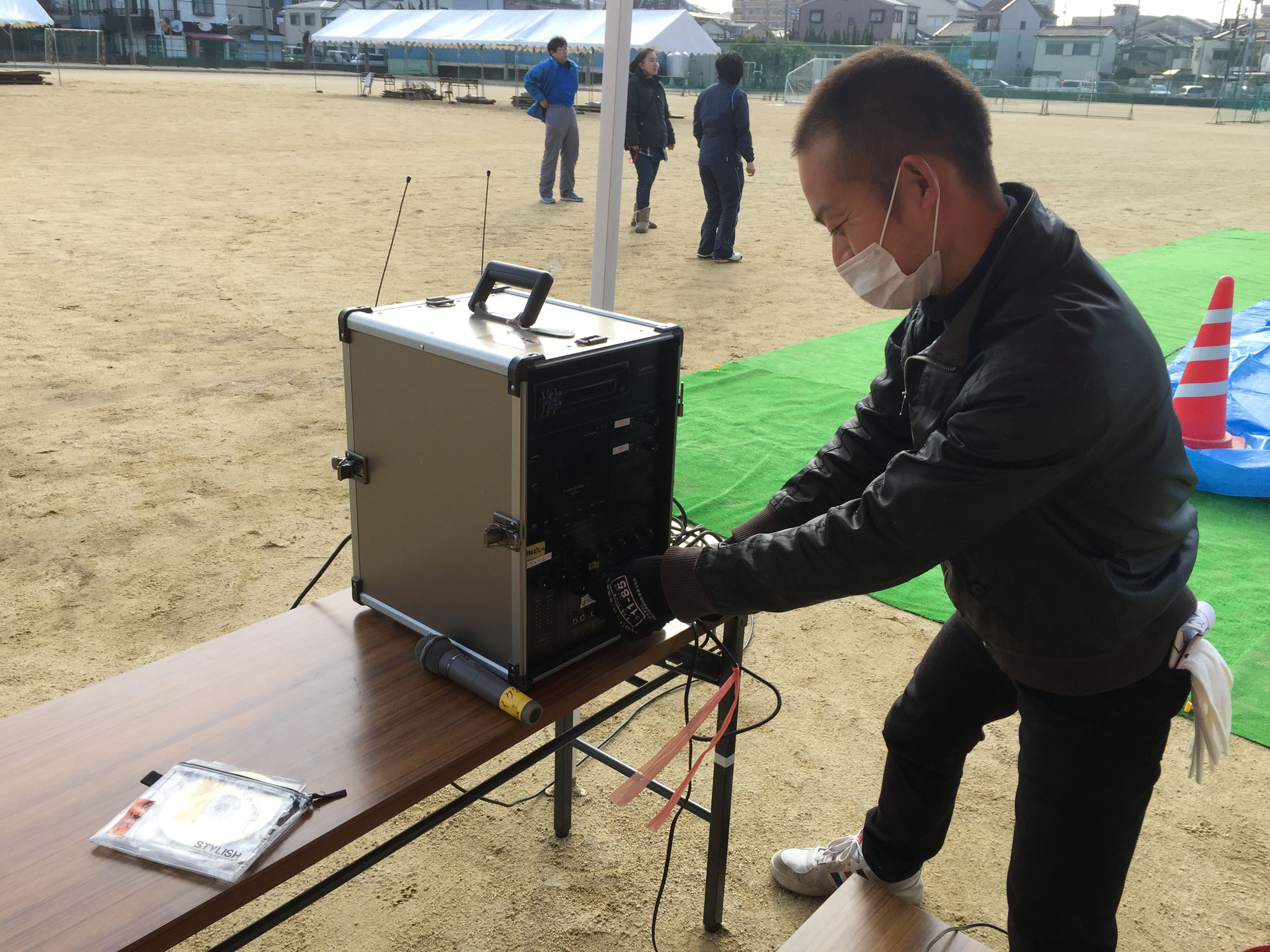 音響もバッチリ！