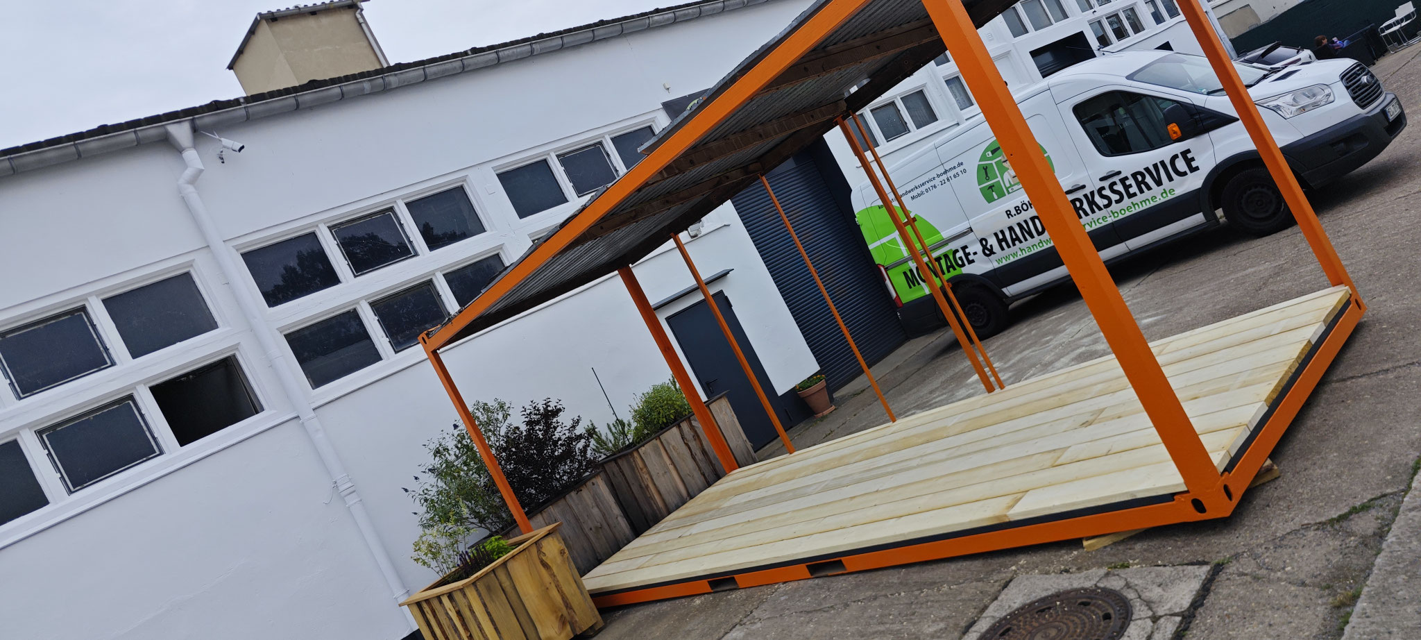 Container Gestalltung