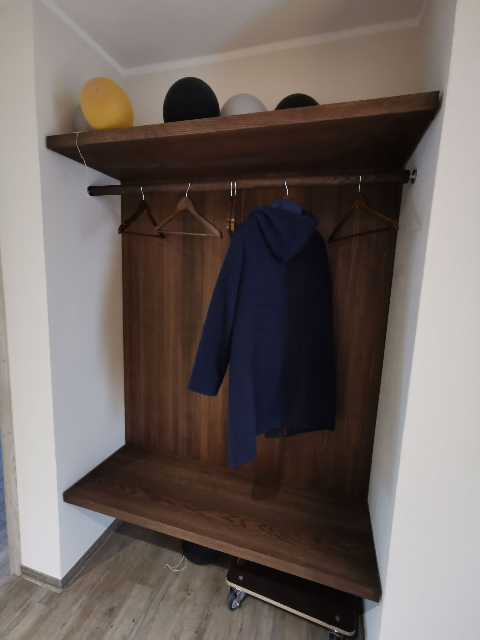 passgenaue Garderobe