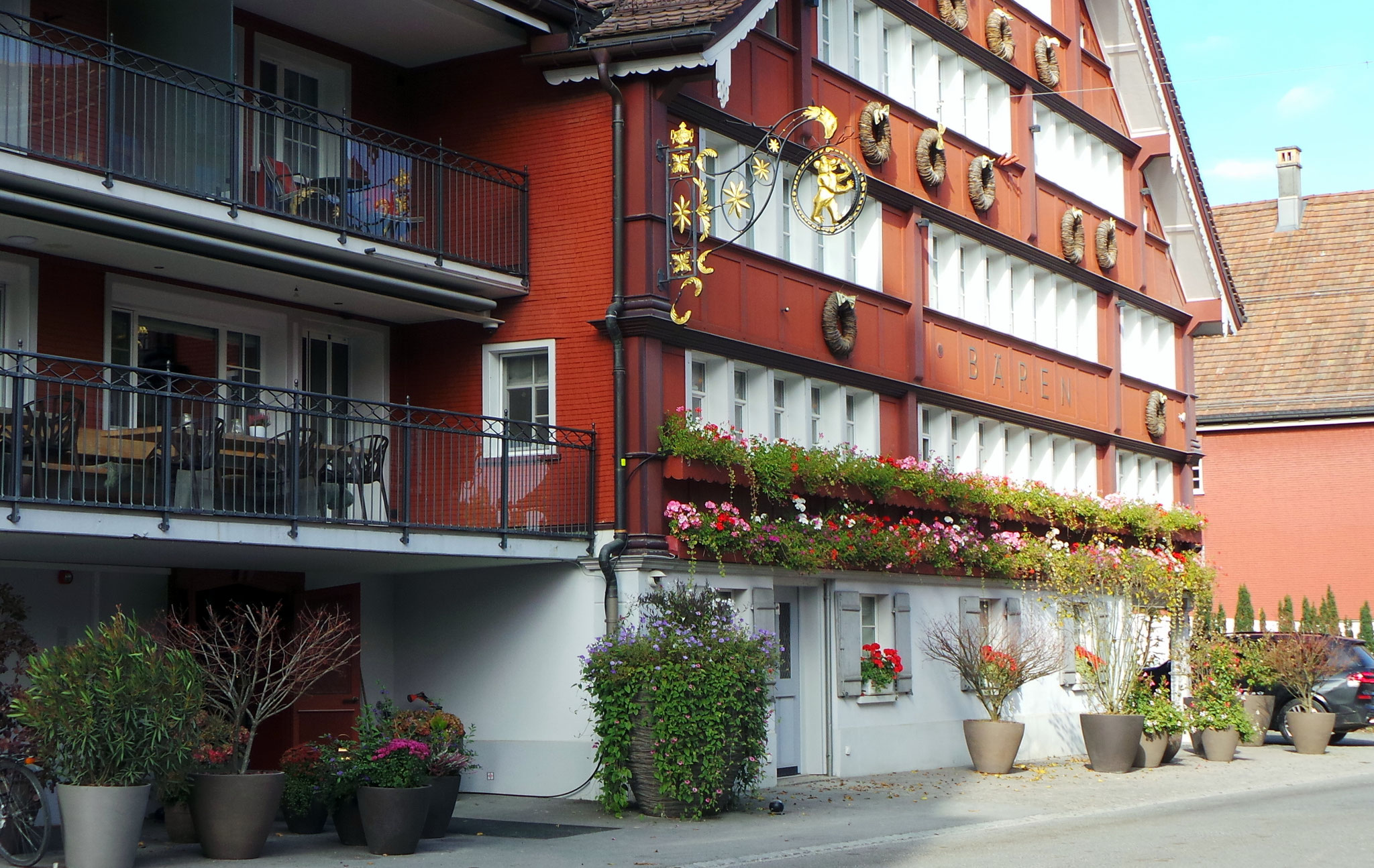 und Bären in Gonten