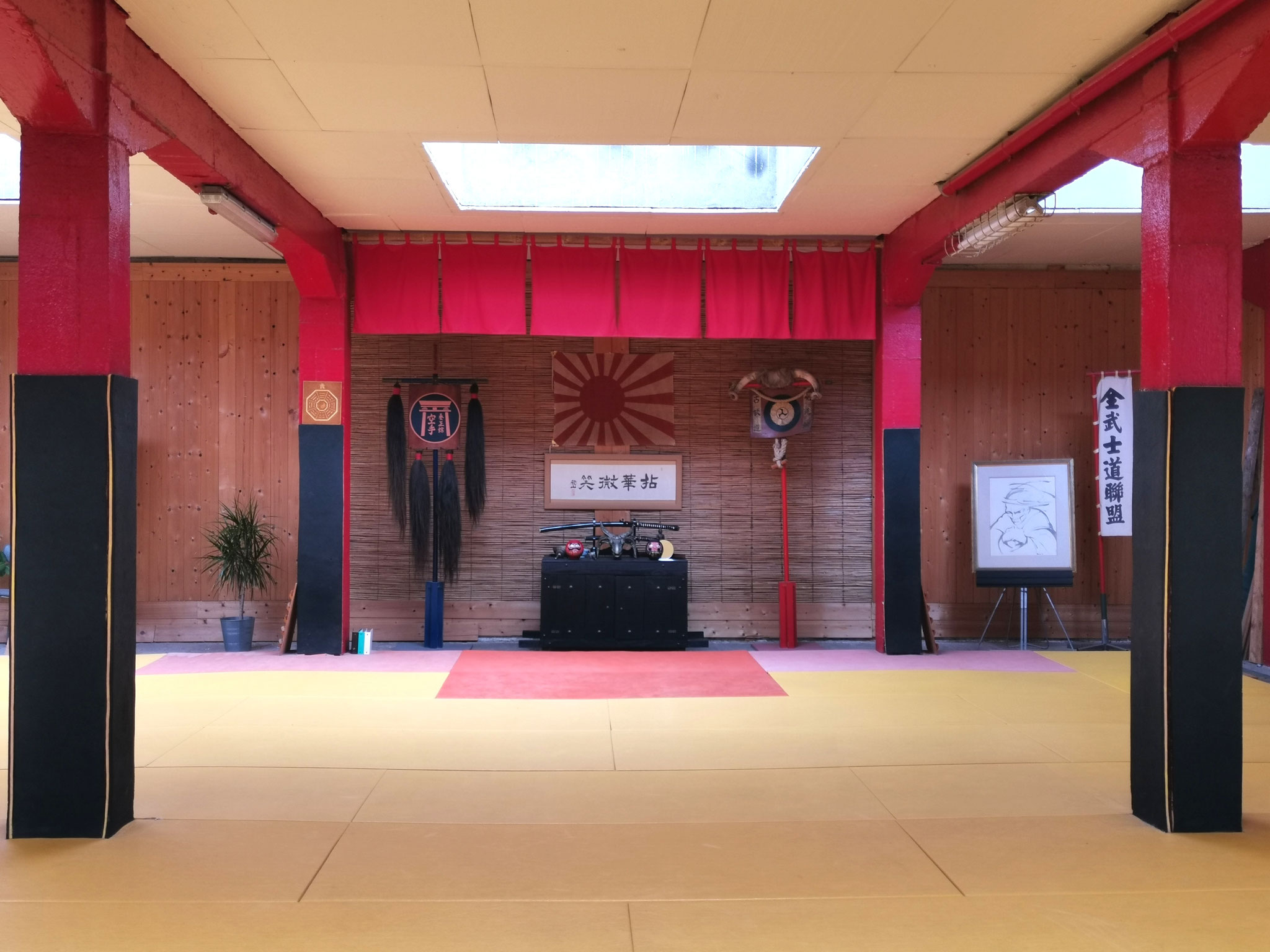 Dojo, Arts martiaux, Karaté, Self Défense, Ju Jitsu © Frédéric Dupertout – Les Ecoles Bushido