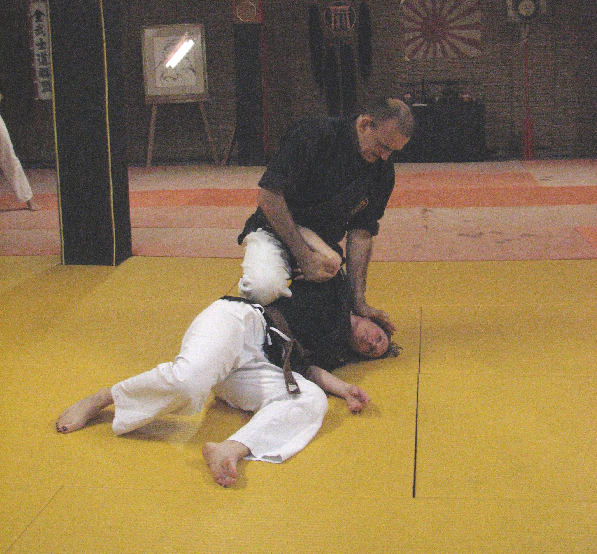 Frédéric Dupertout : Karaté, Self Défense, Ju Jitsu © Frédéric Dupertout – Les Ecoles Bushido