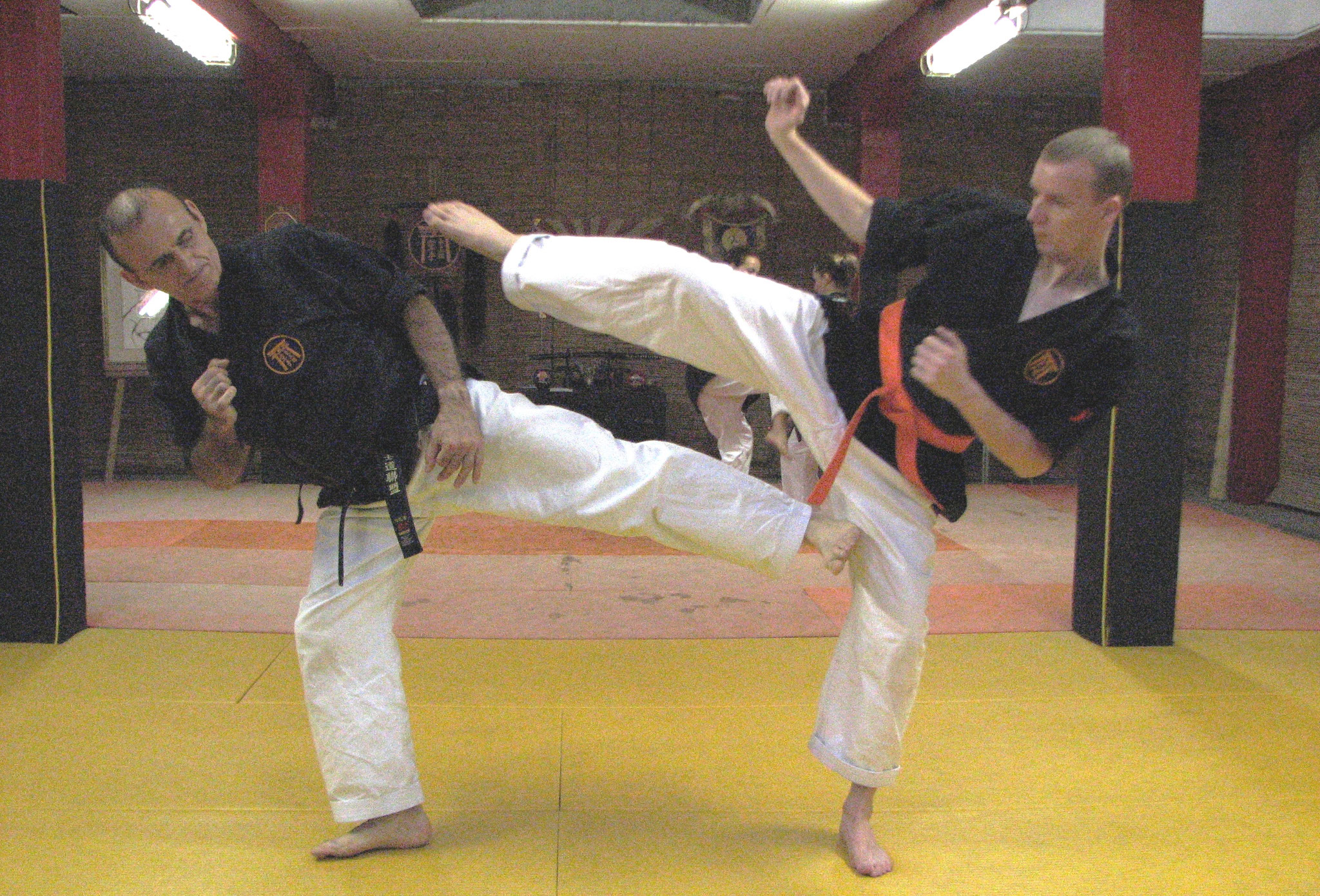 Frédéric Dupertout : Karaté, Self Défense, Ju Jitsu, Arts martiaux © Frédéric Dupertout – Les Ecoles Bushido