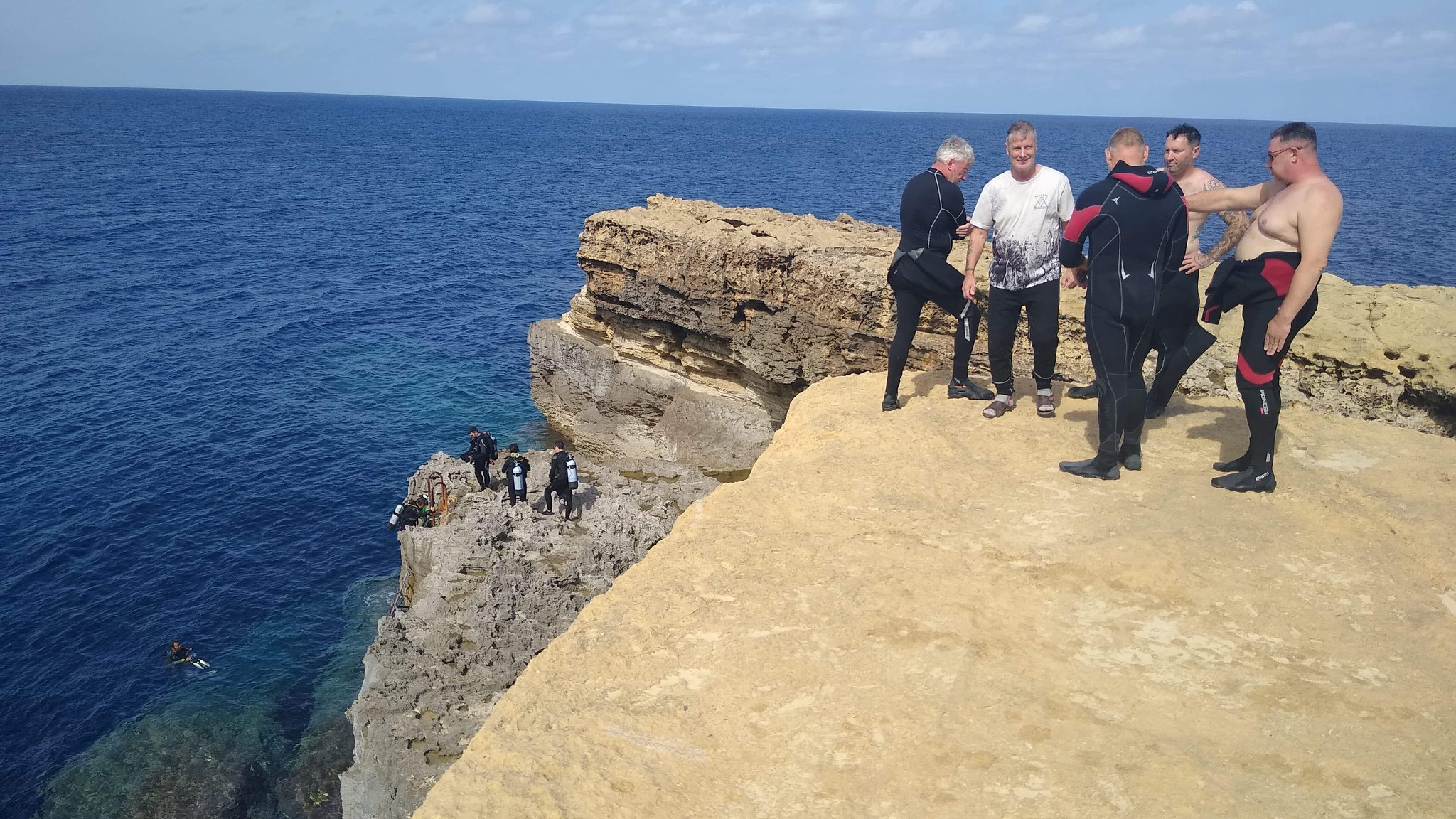 Scuba Active  Gozo 2022 Diving Holiday.  absolutely beautiful places to dive!