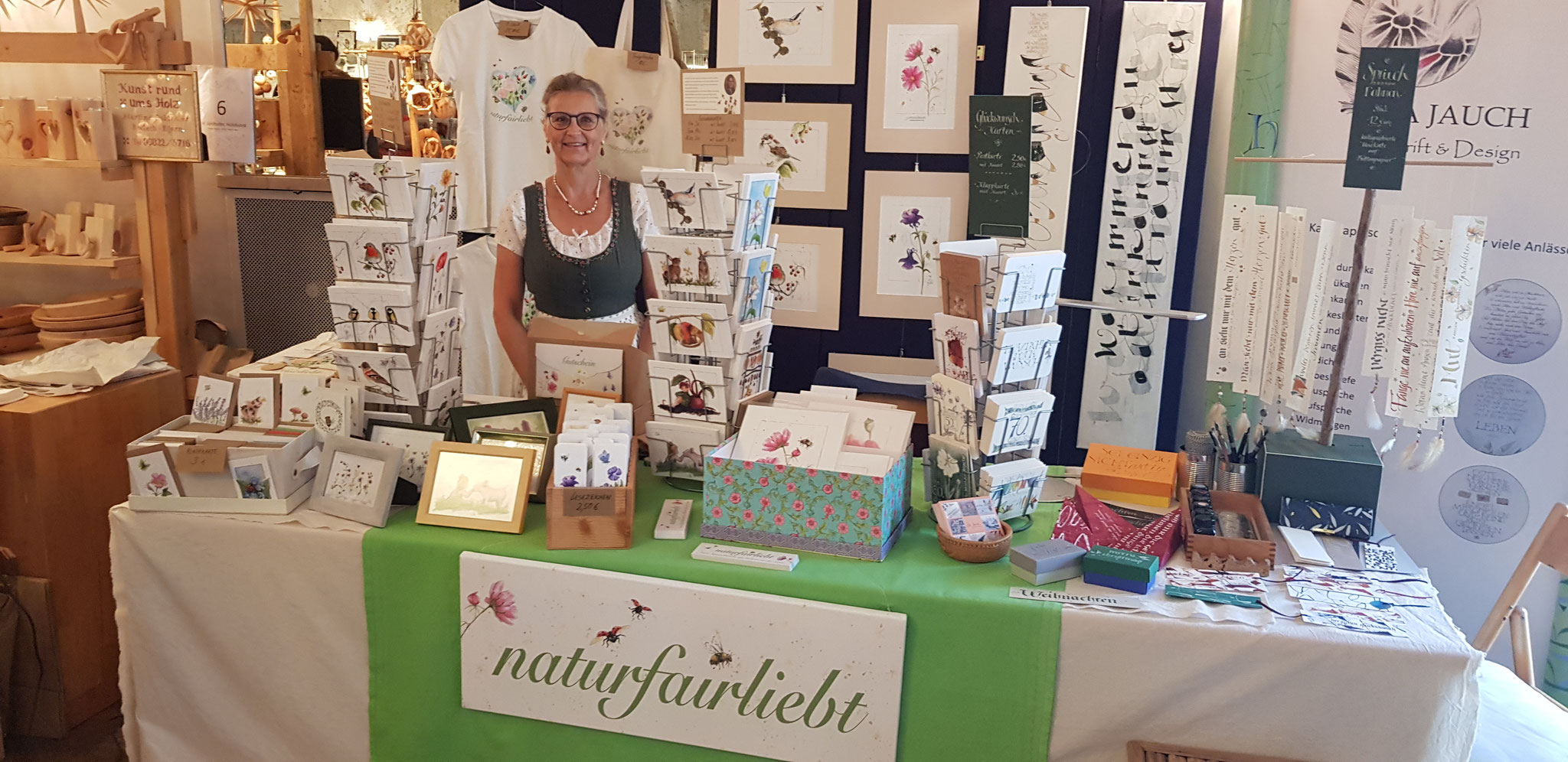 Naturfairliebt in Bad Tölz Rosenzauber und Herbstzauber
