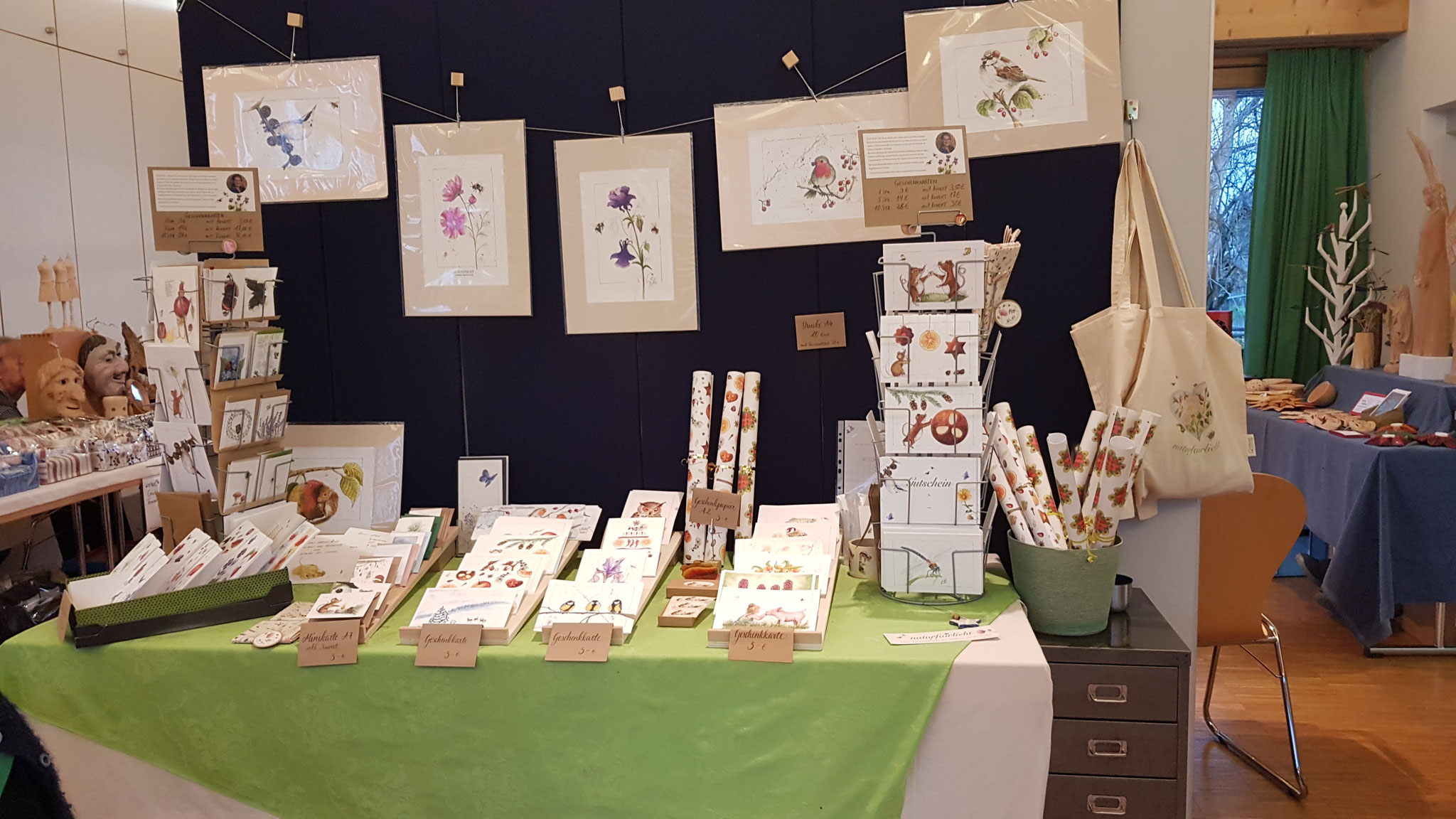 Naturfairliebt beim Herbstmarkt in Huglfing Schmitterhof