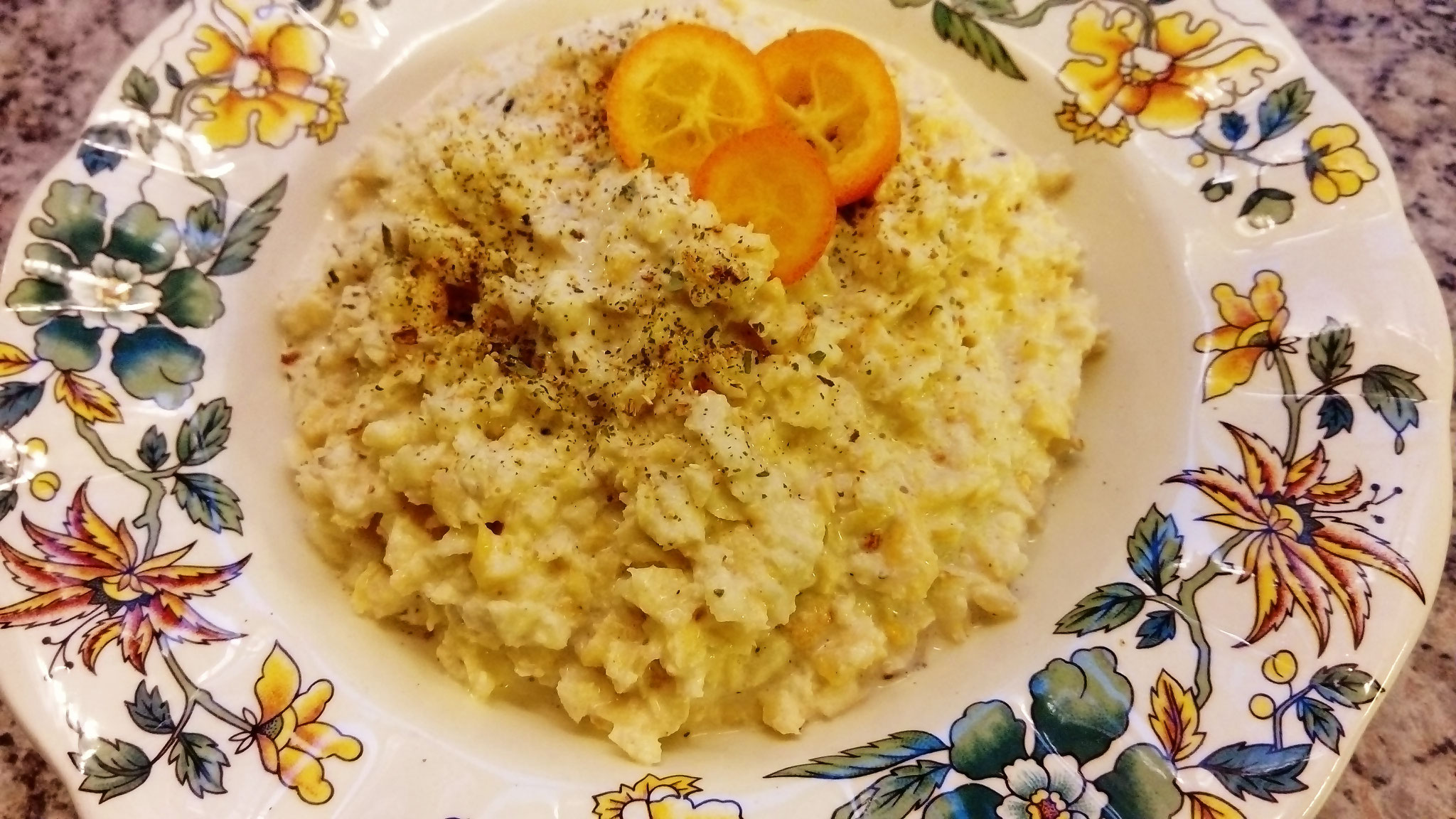 Karfiolrisotto