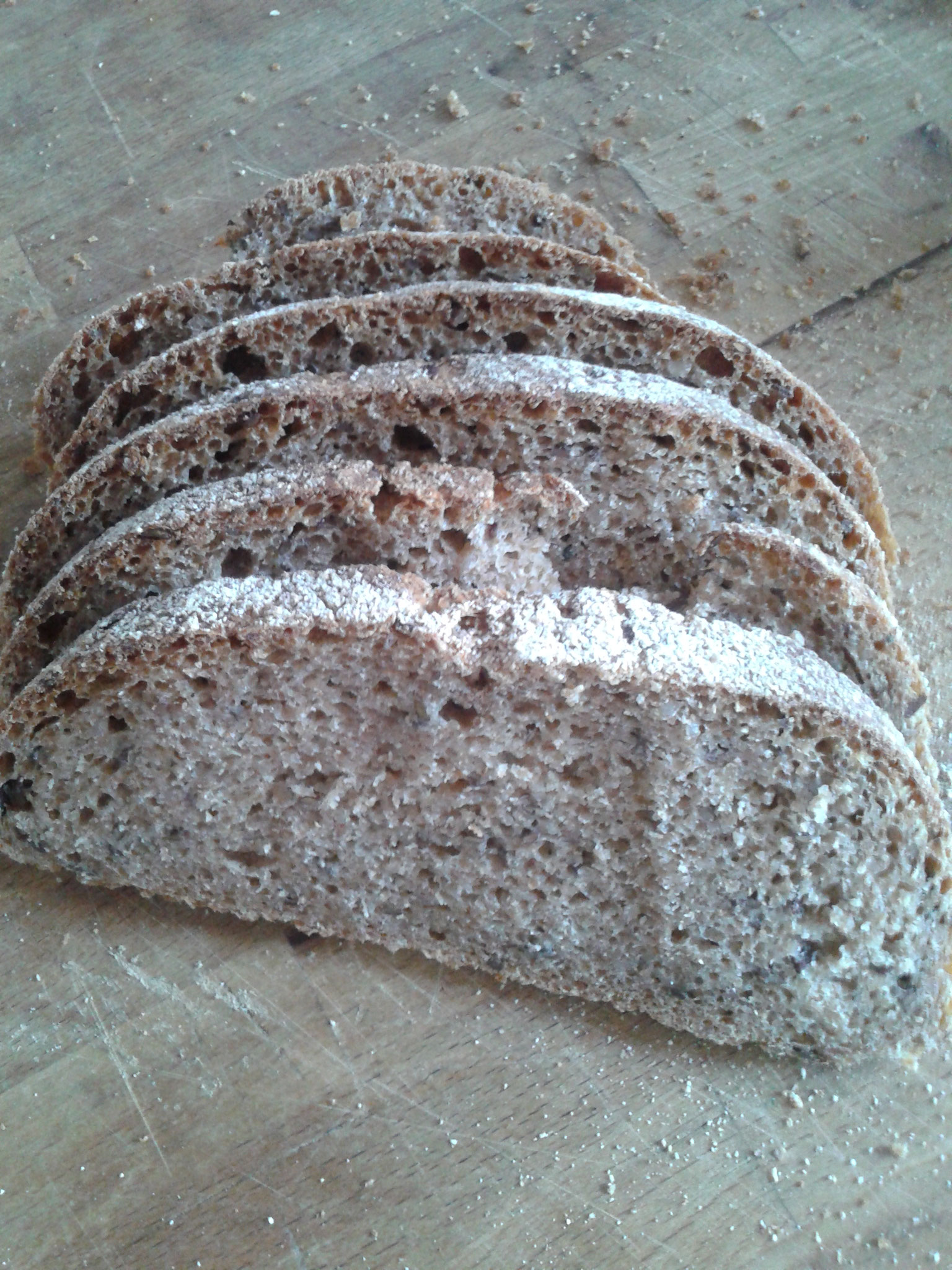 Dinkel-Sauerteigbrot