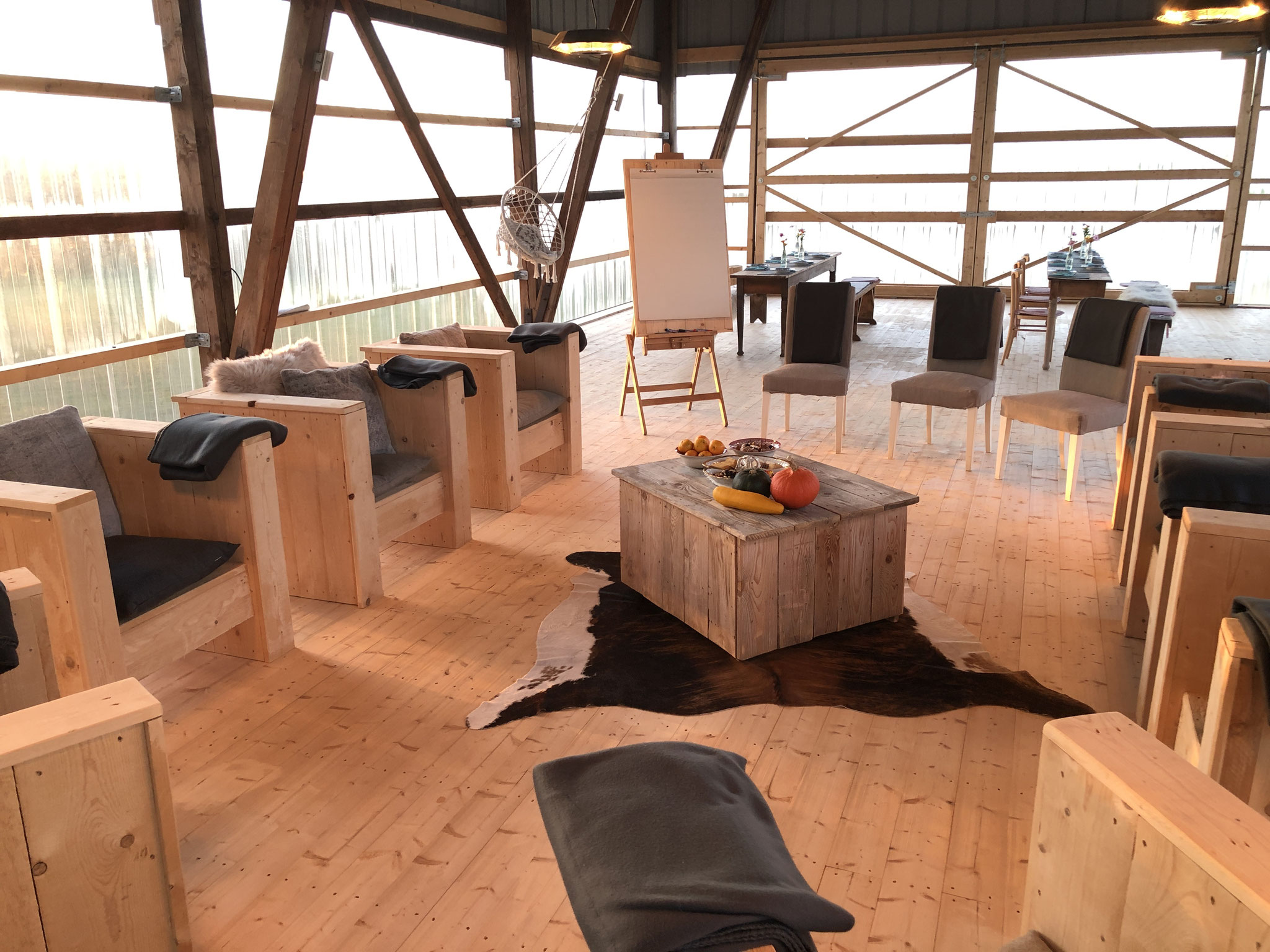 Tagung und Seminar in der Veranstaltungsscheune