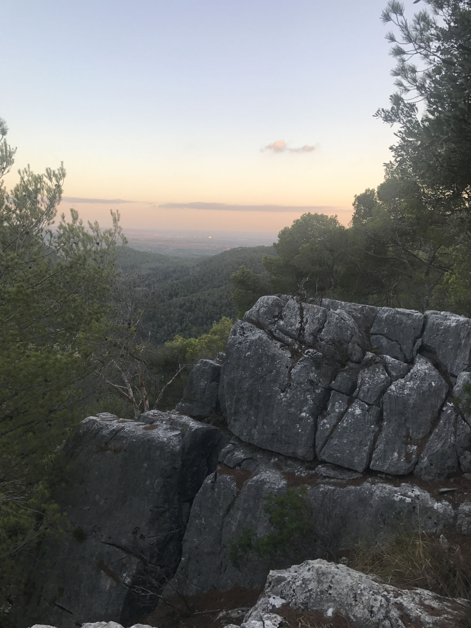 Serra de Tramuntana / Aussicht vom Hausberg 