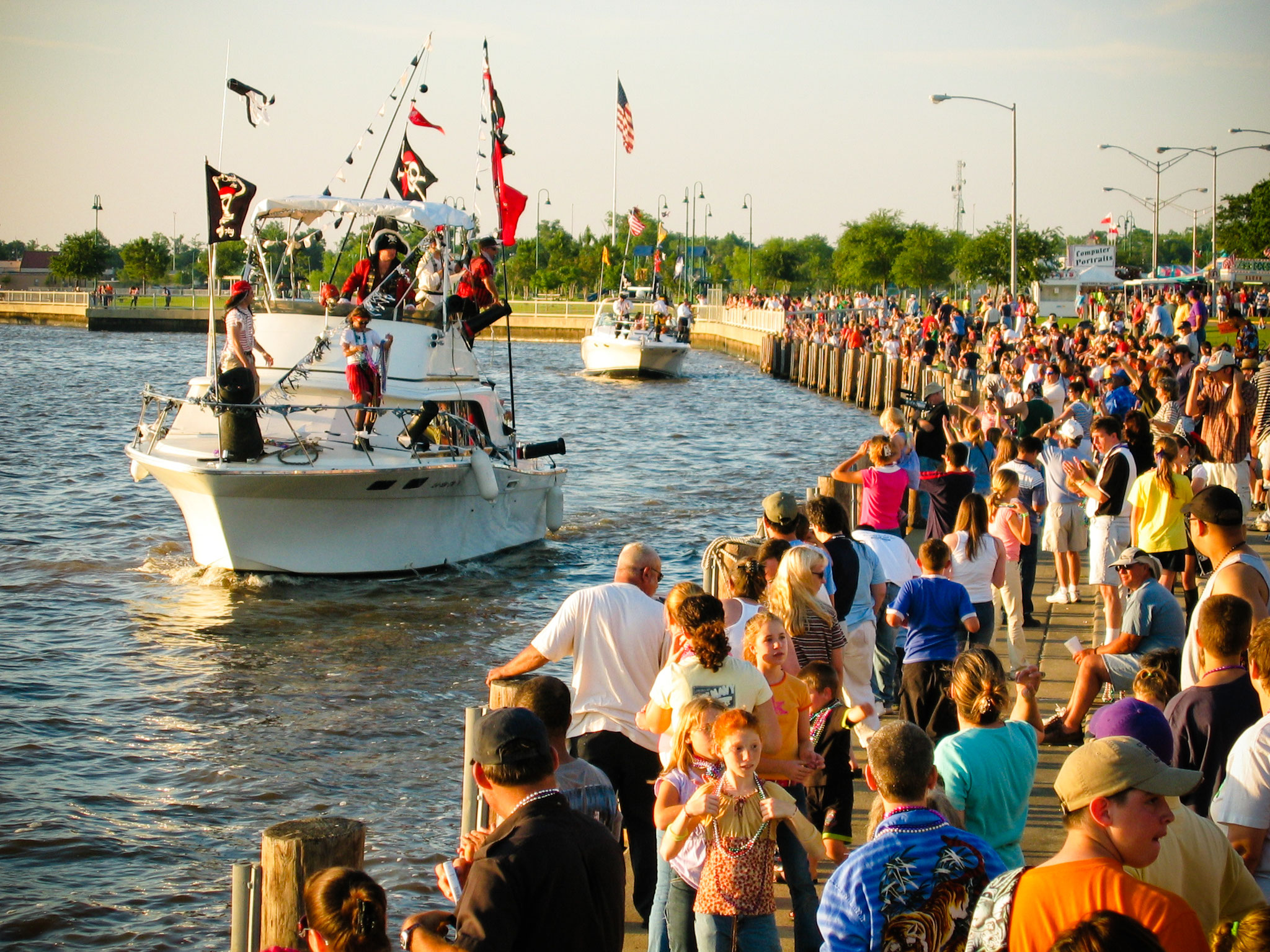 Gallery Louisiana Pirate Festival in Lake Charles!