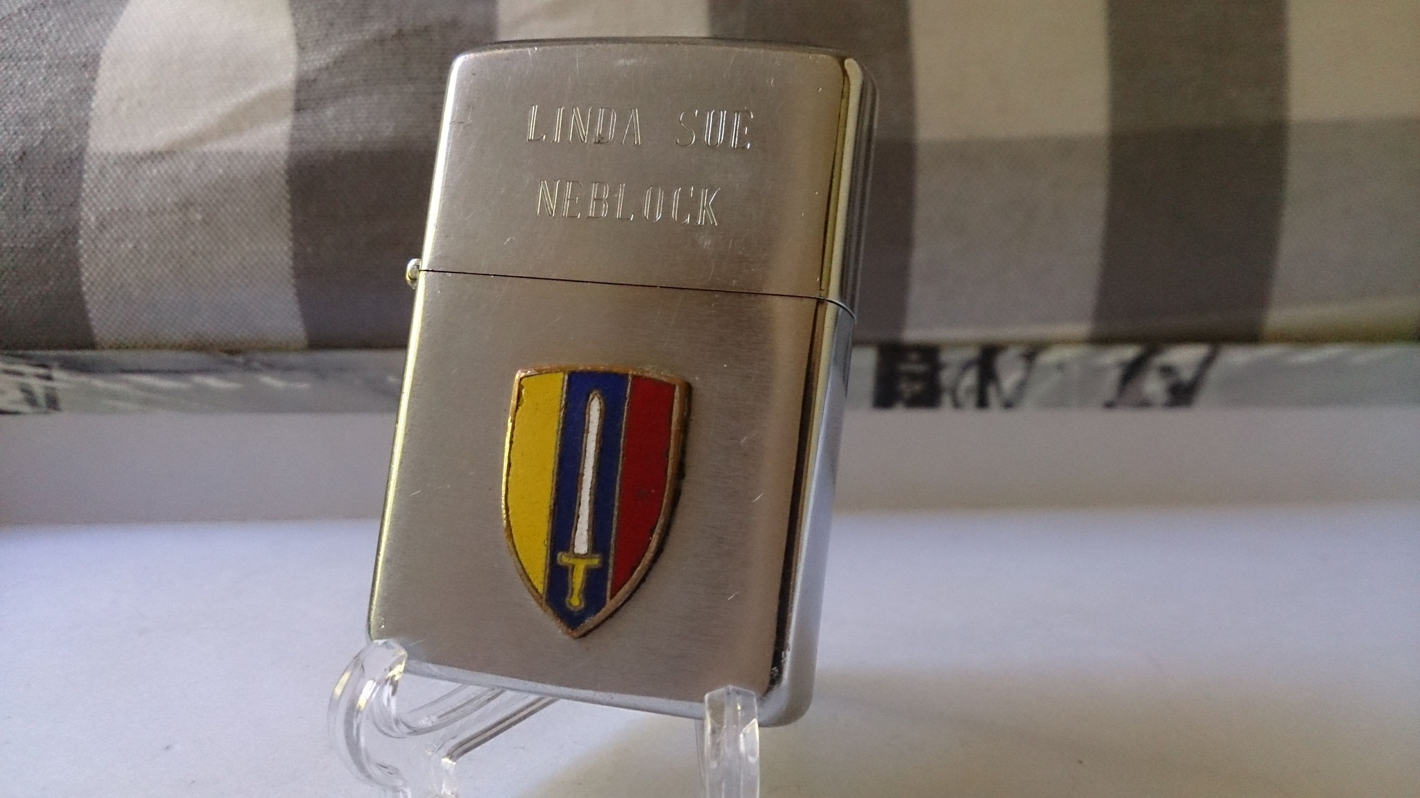 Zippo USARV Emblem von 1969