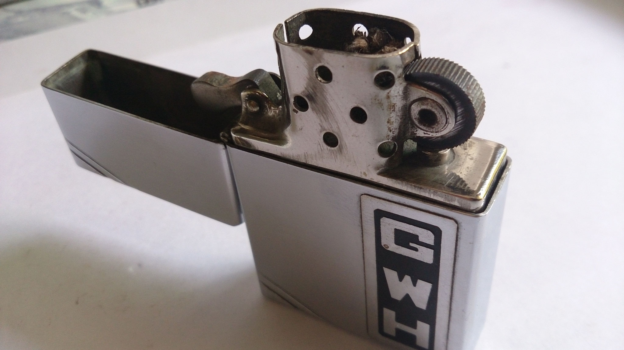 Zippo 1936 Metallique 