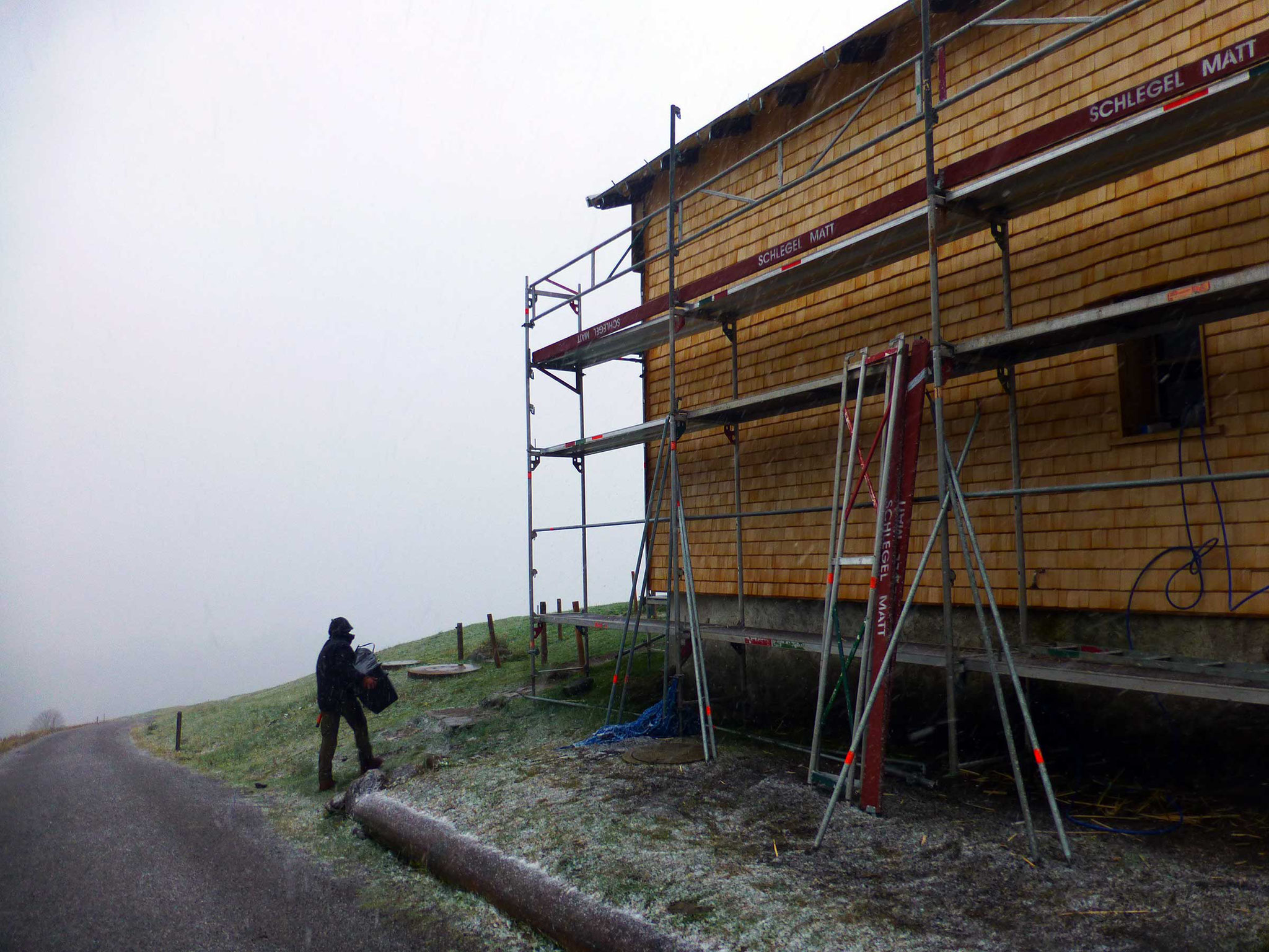 Alpe Osterberg – Hüttensanierung