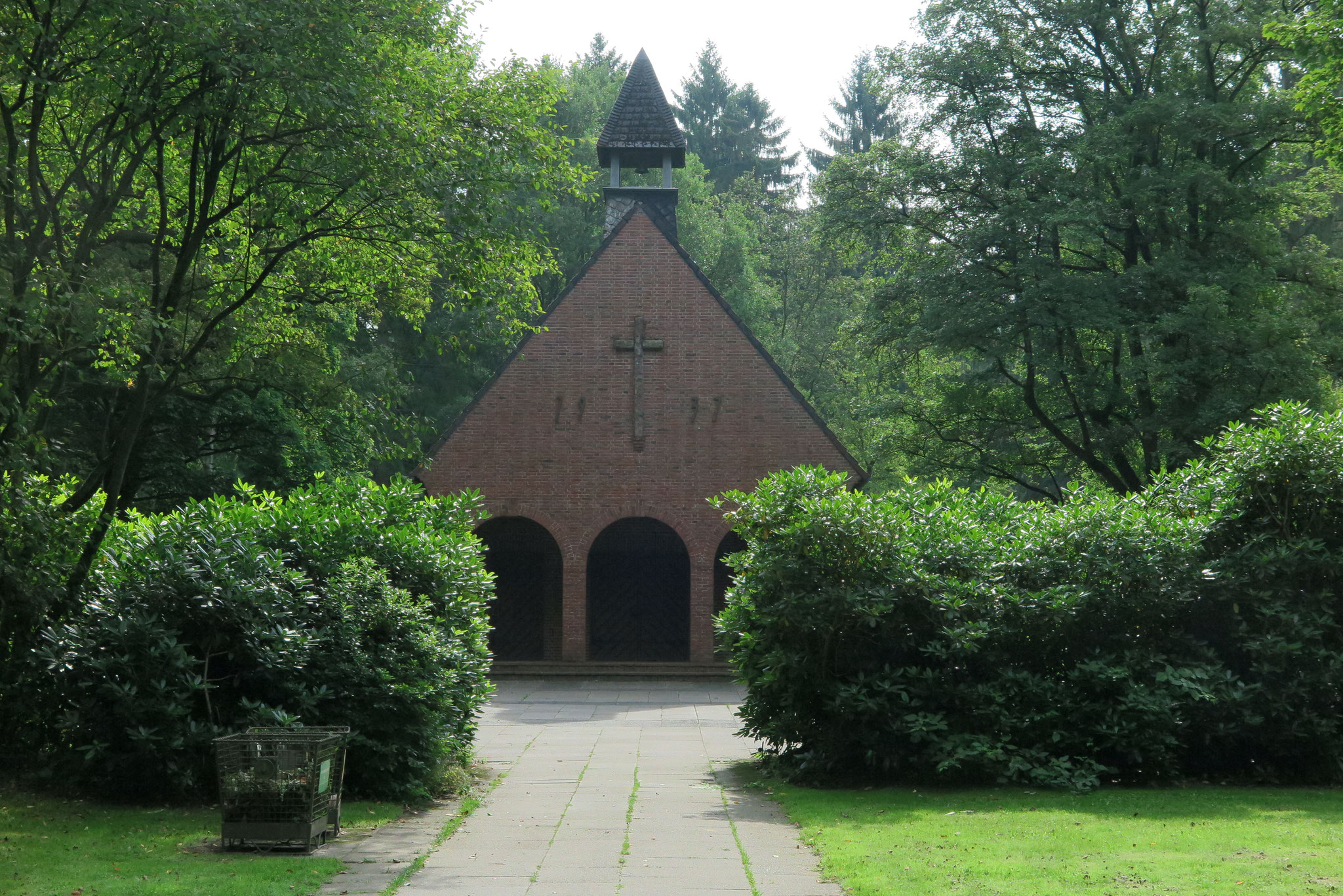 Kapelle Waldfriedhof Wohldorf