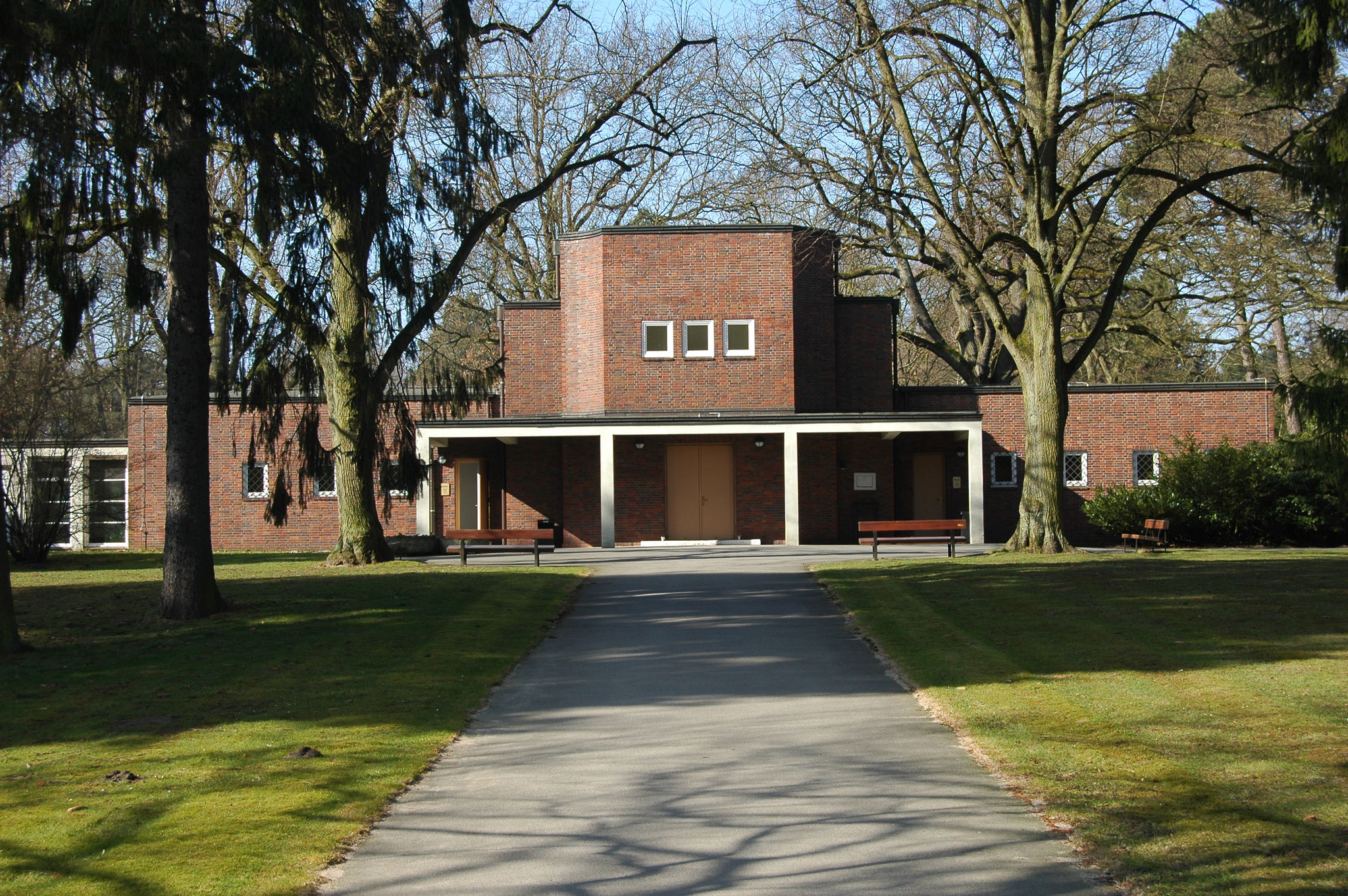 Kapelle Hauptfriedhof Altona