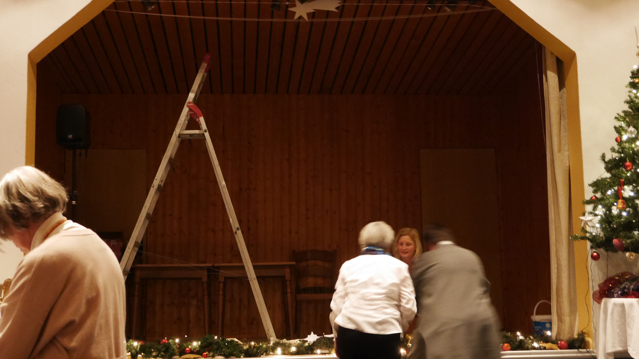 Das war die letzte Weihnachtsfeier bei Binge...