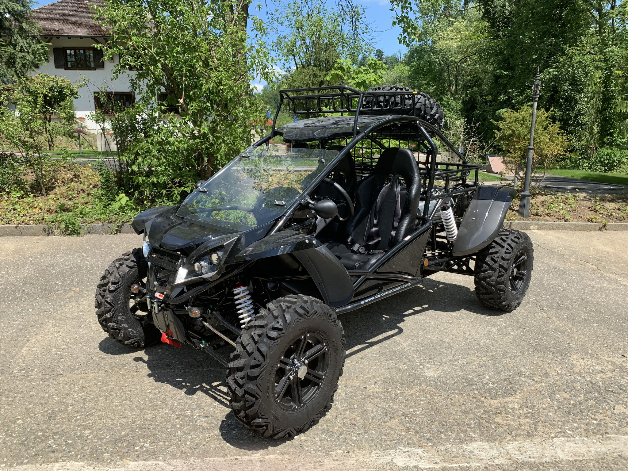 Buggy 4x4 Straenzulassung
