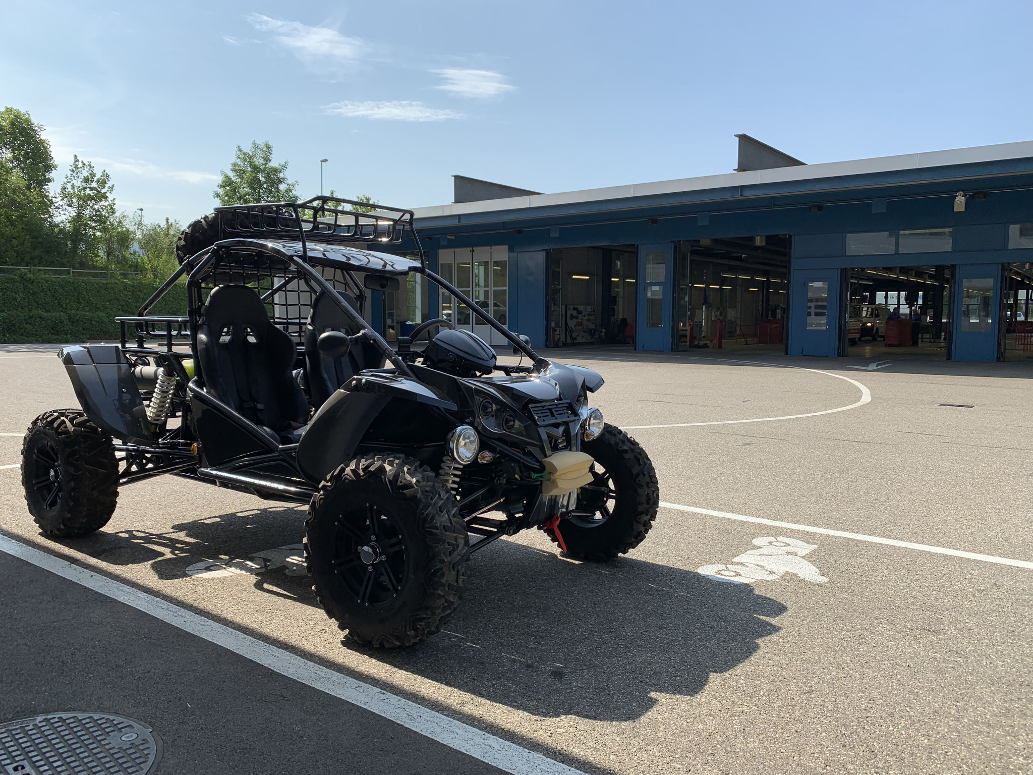 Utv Buggy Mit Strassenzulassung