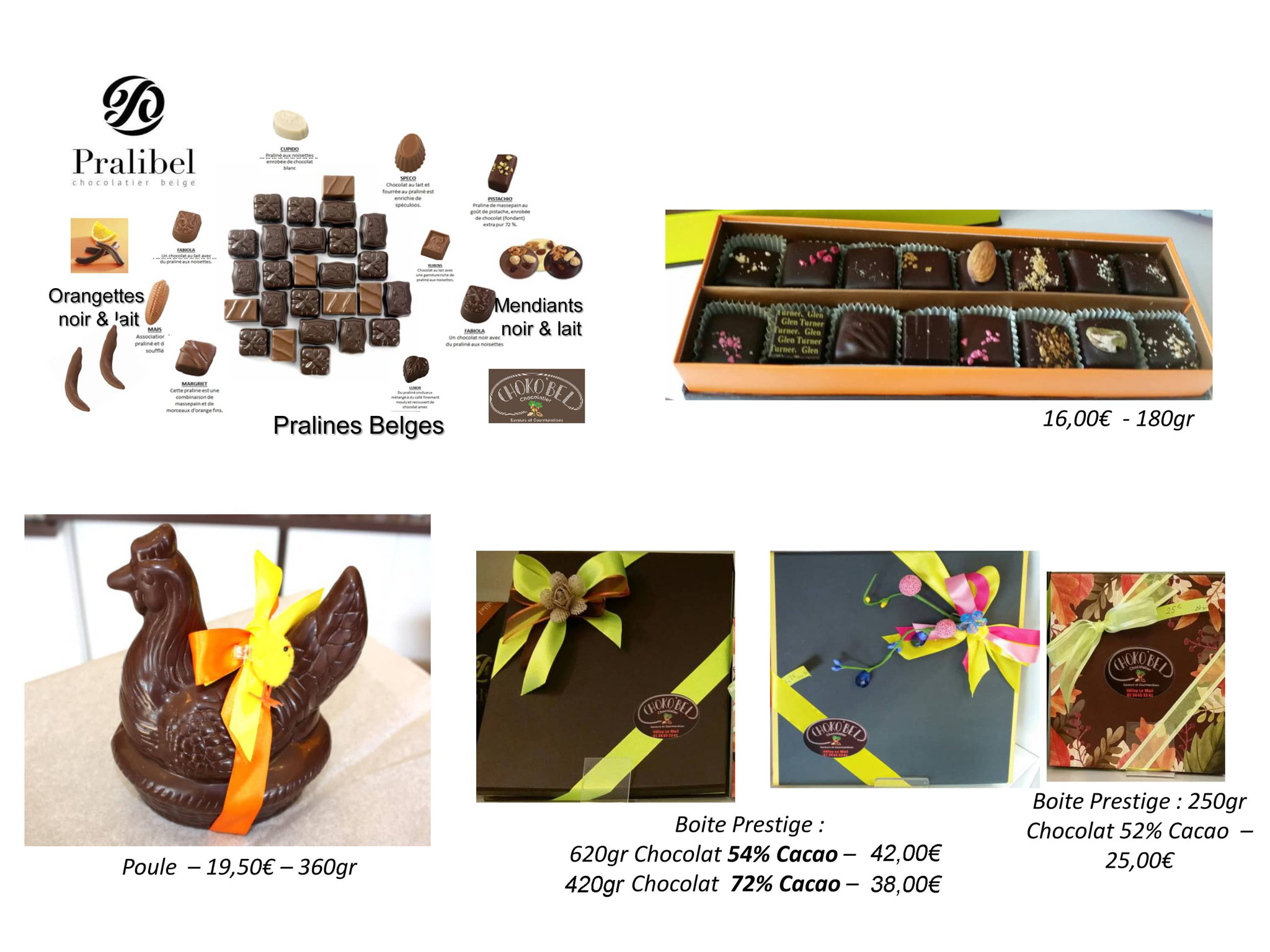 CHOKO'BEL - Catalogue Pâques 2020