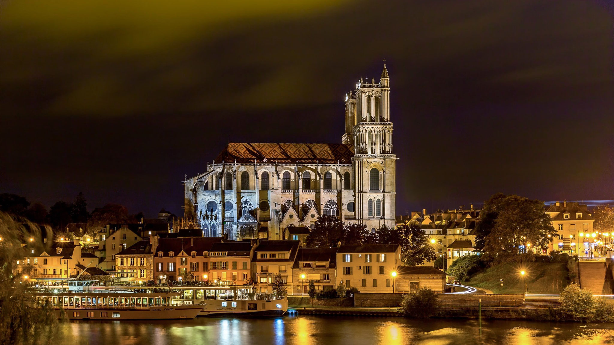 Collégiale Notre-Dame de Mantes-la-Jolie.