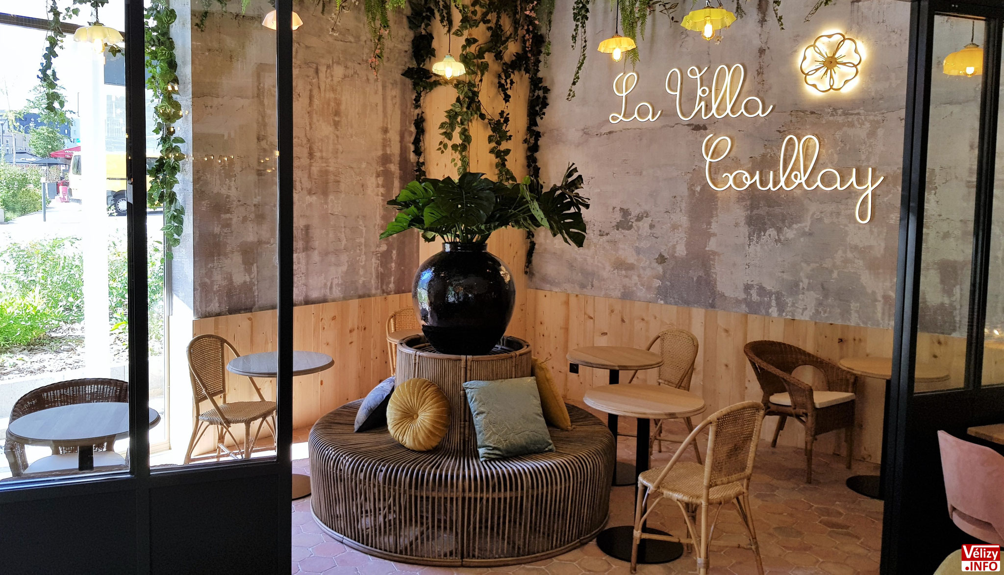 La Villa Coublay à Vélizy-Villacoublay.