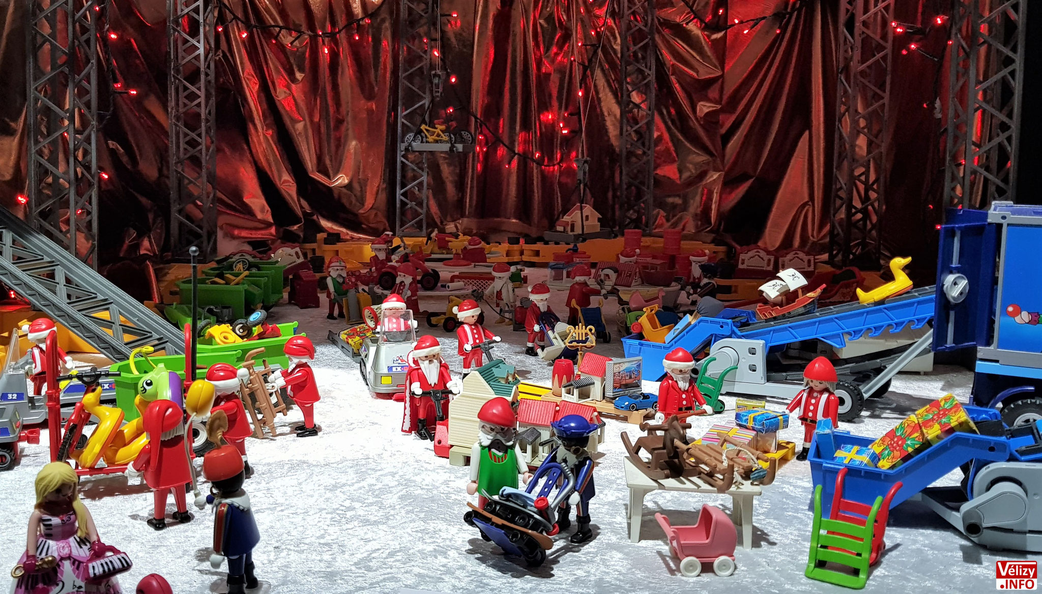 PLAYMOBIL® L'EXPO : UN NOËL FANTASTIQUE !