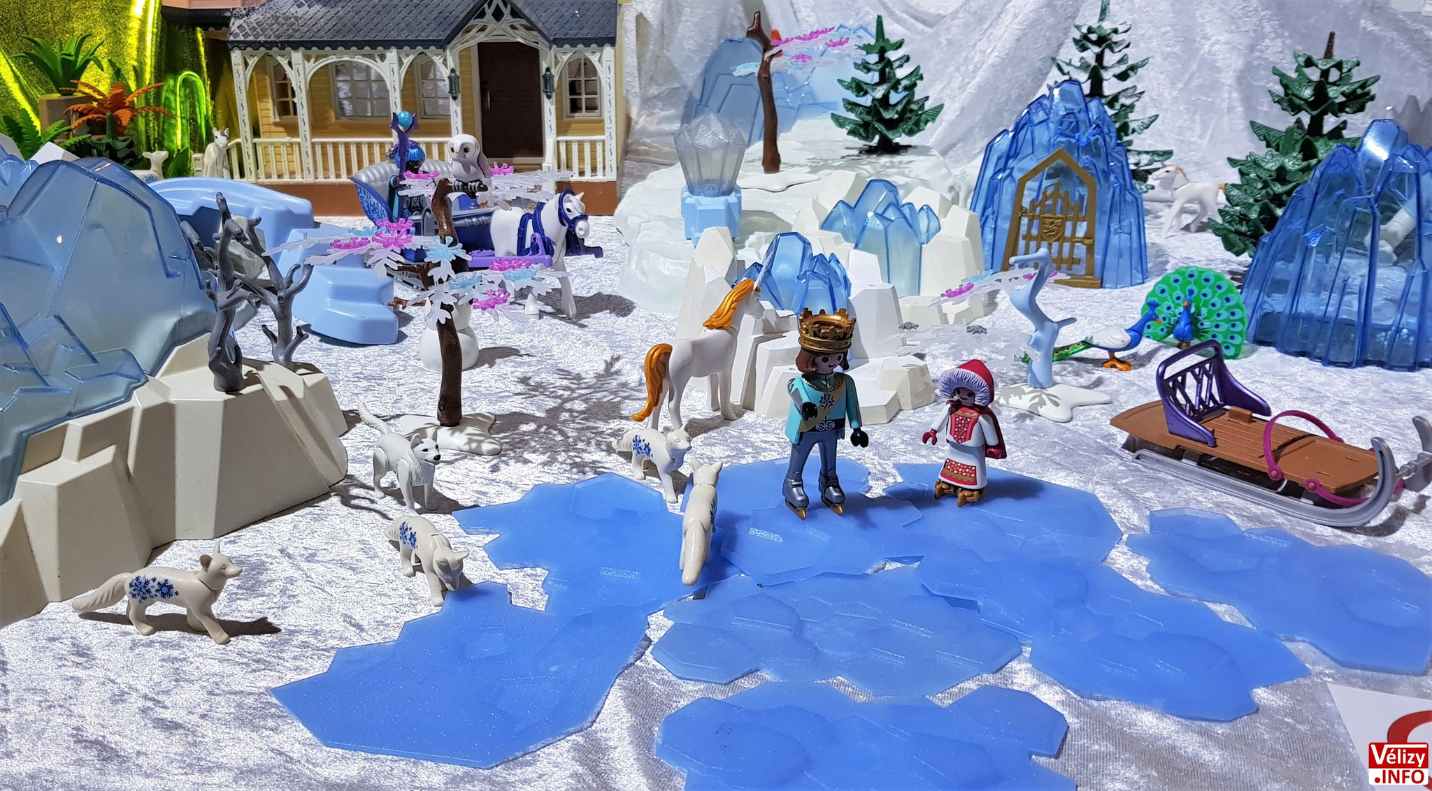 PLAYMOBIL® L'EXPO : UN NOËL FANTASTIQUE !