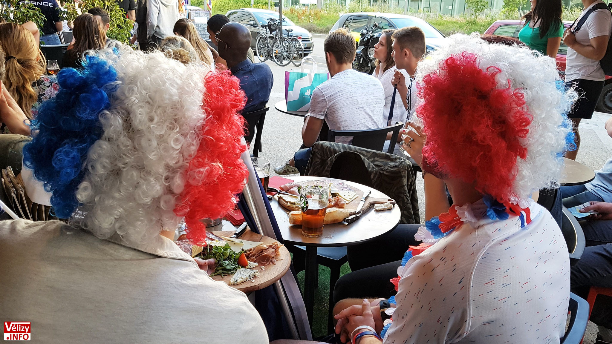 Doddy's Coffee Vélizy - Demi-Finale : France / Belgique - Mardi 10 juillet 2018.