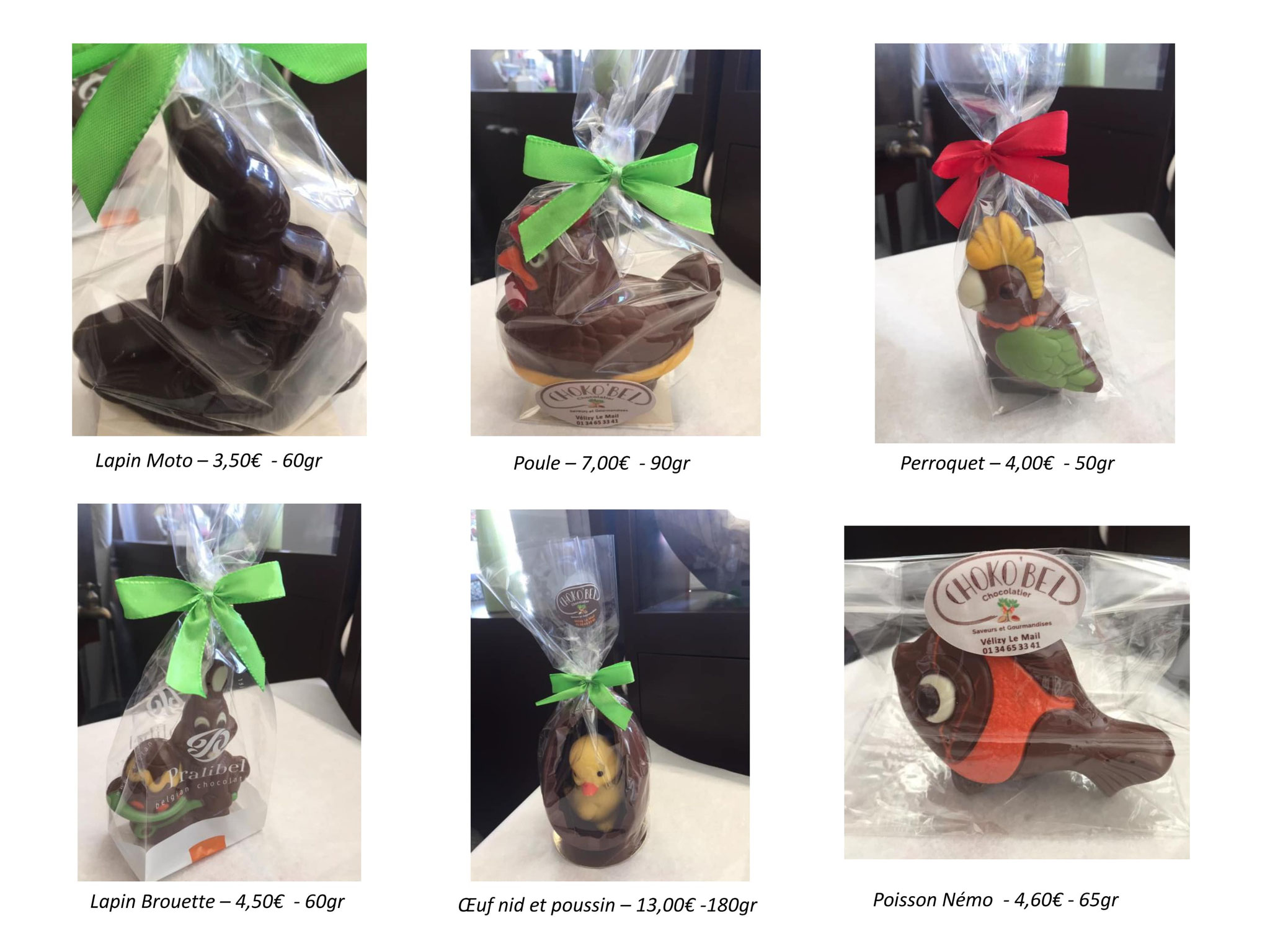 CHOKO'BEL - Catalogue Pâques 2020