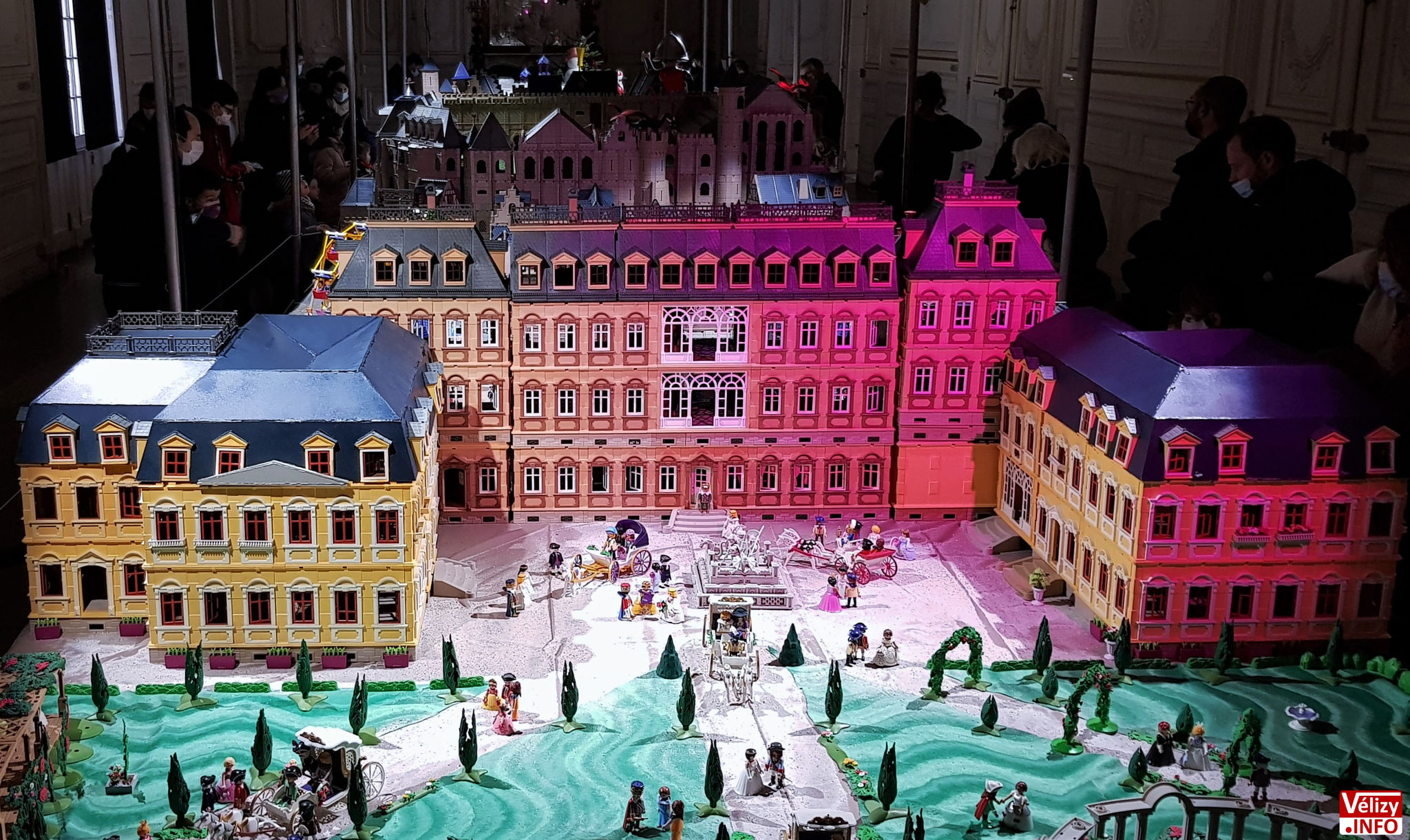PLAYMOBIL® L'EXPO : UN NOËL FANTASTIQUE !
