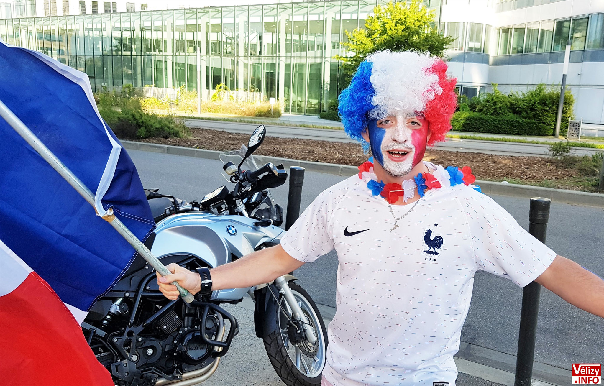 Doddy's Coffee Vélizy - Demi-Finale : France / Belgique - Mardi 10 juillet 2018.