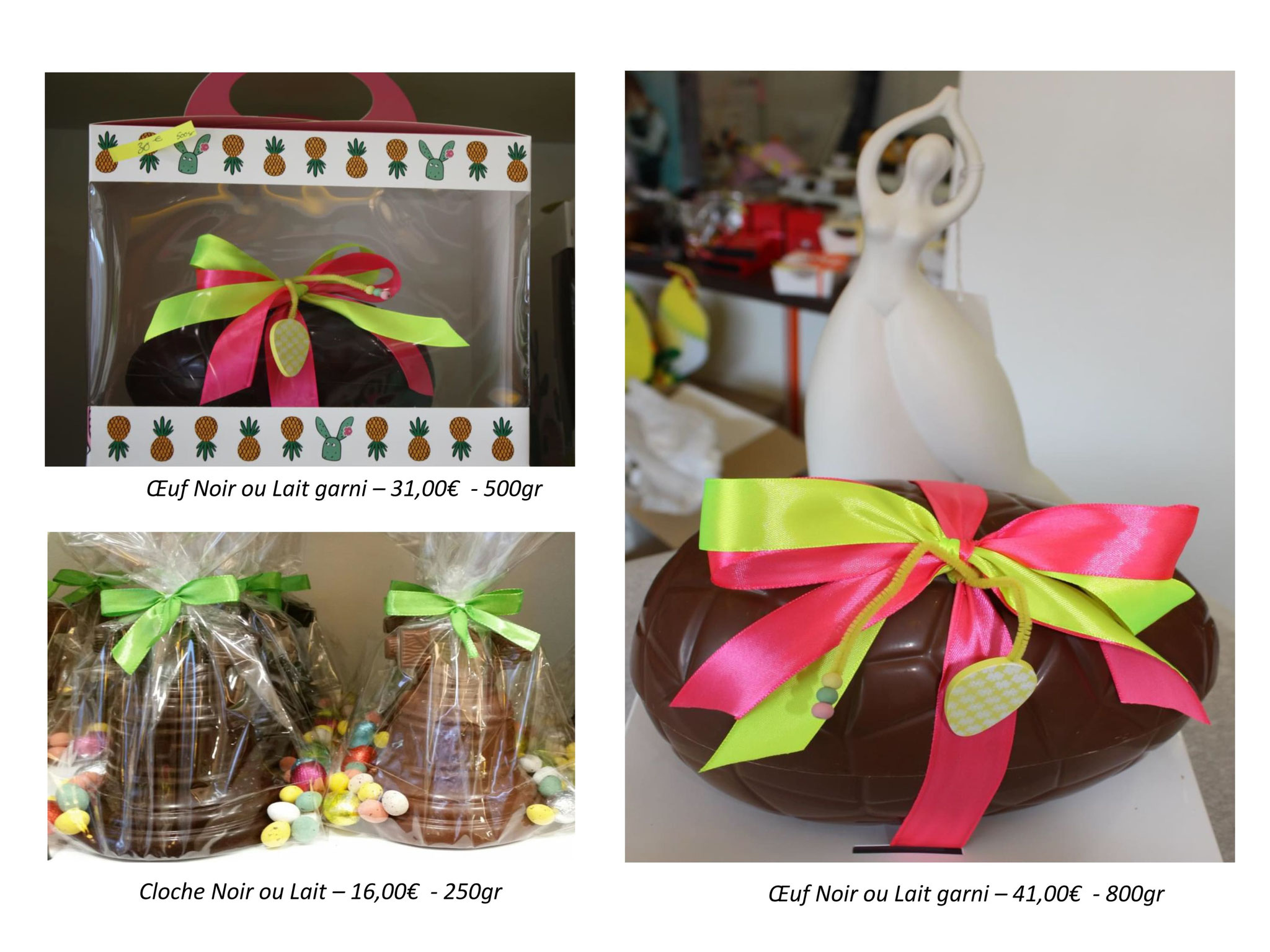 CHOKO'BEL - Catalogue Pâques 2020