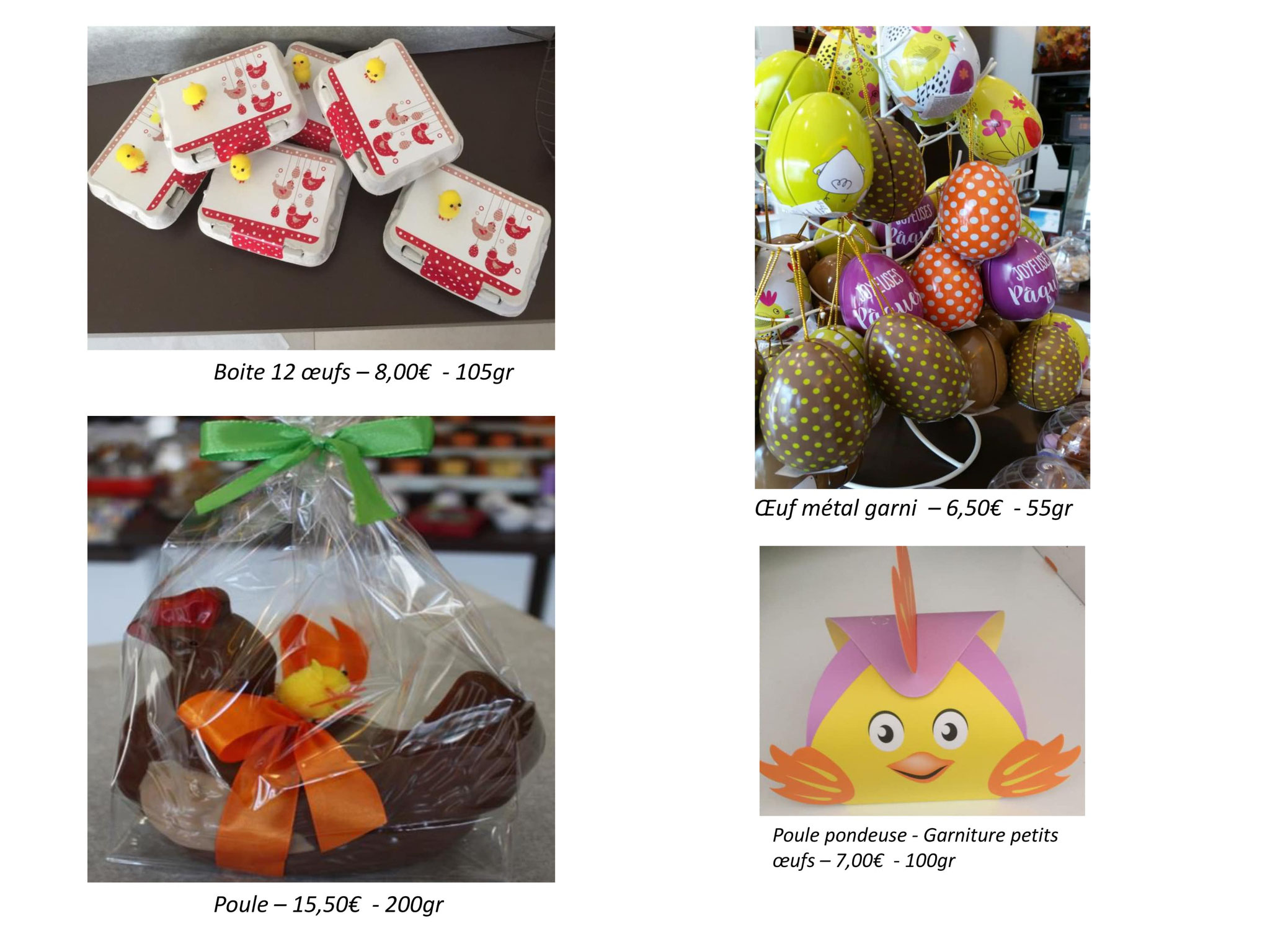 CHOKO'BEL - Catalogue Pâques 2020