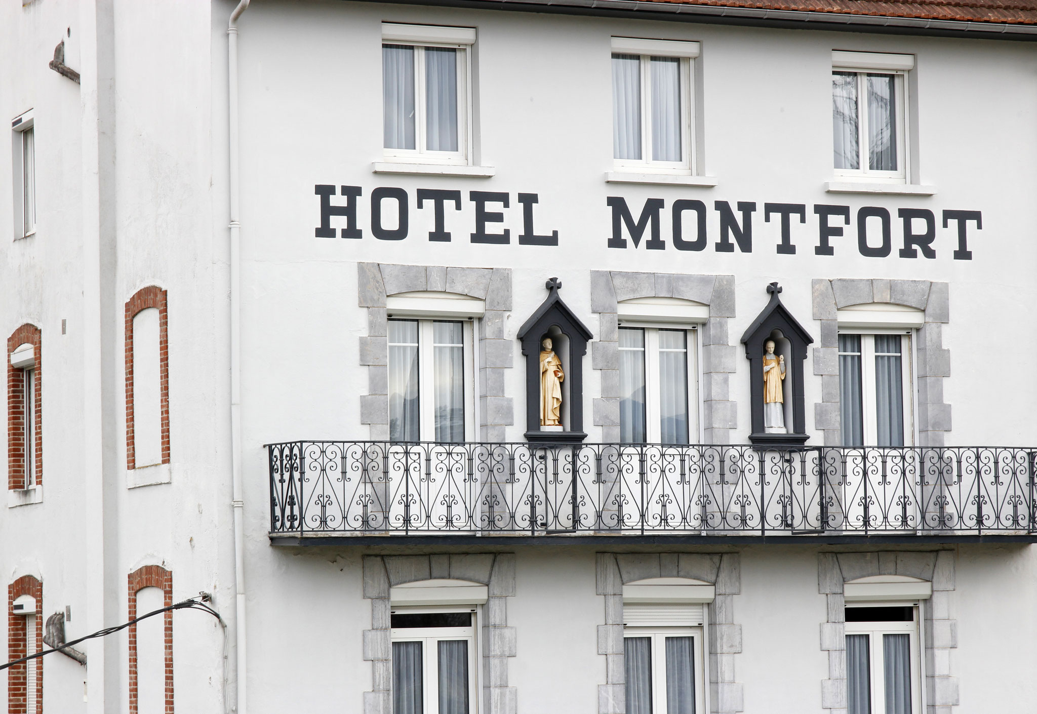 En images Hôtel Montfort à Lourdes