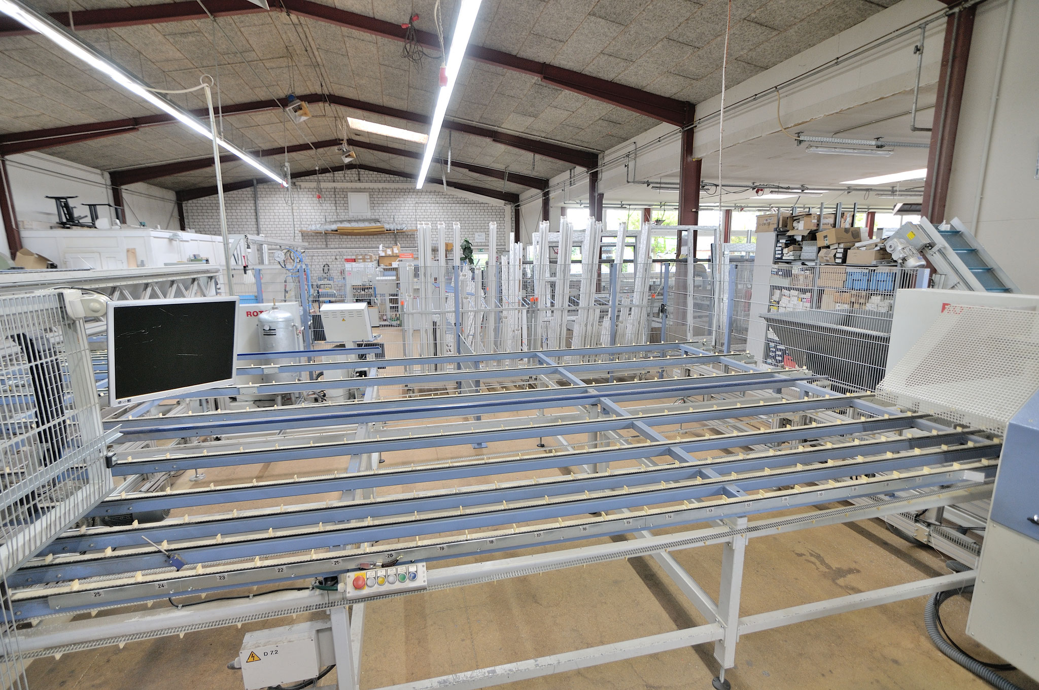 Produktion MFT Fenster GmbH
