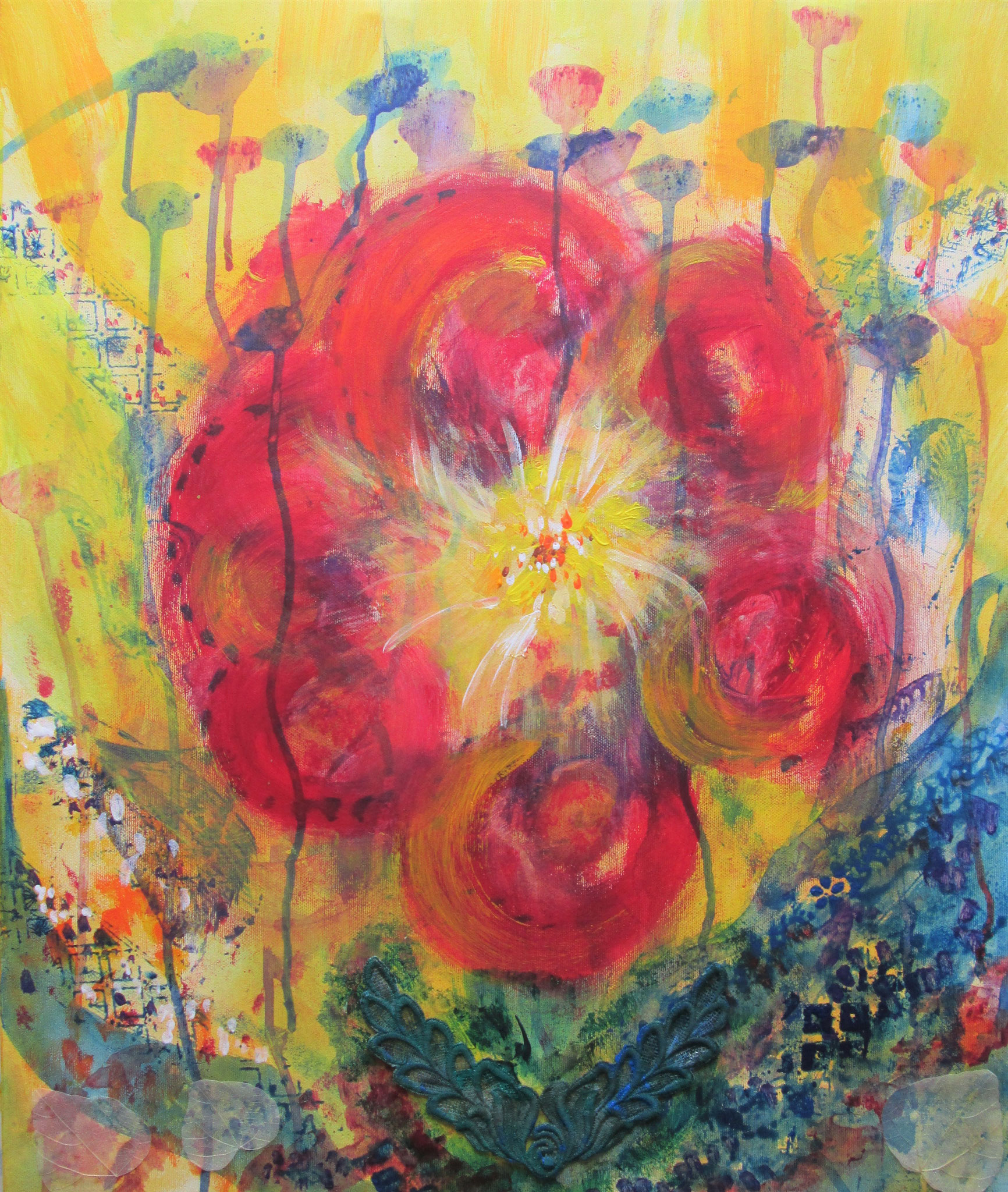 Blumen-Freude