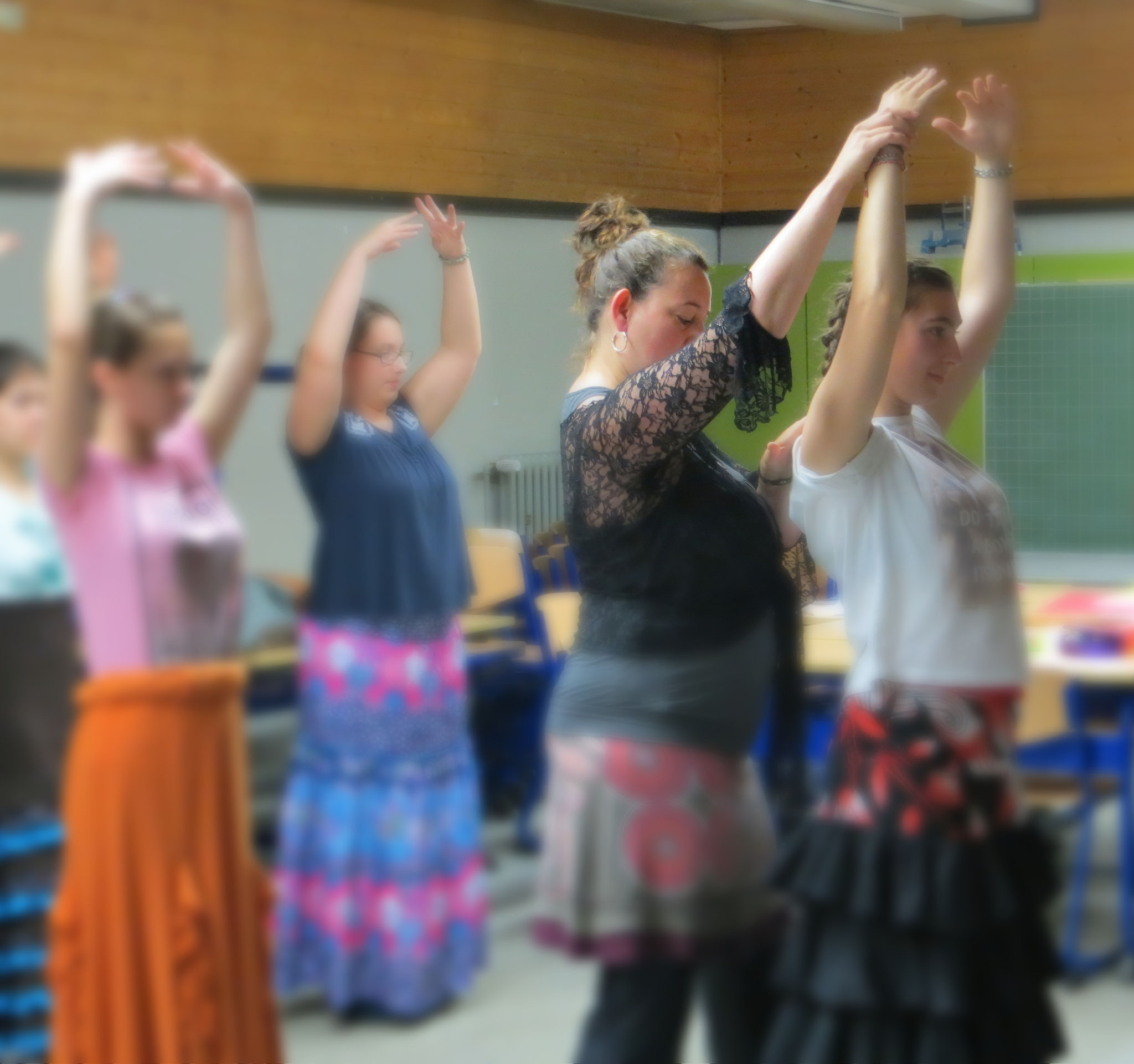 Projektwoche am Rhein-Gymnasium Sinzig