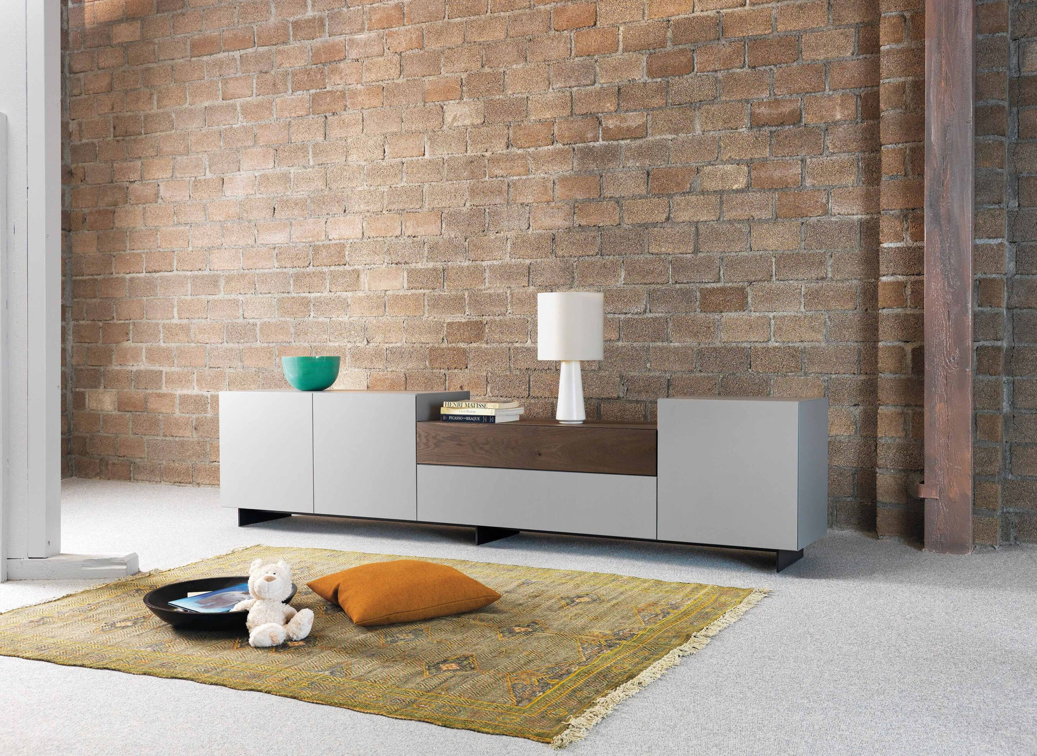 Interieurdesign Innenarchitektur Inneneinrichtungen Möbel Beleuchtungen Vorhänge Sofa Tische Sessel