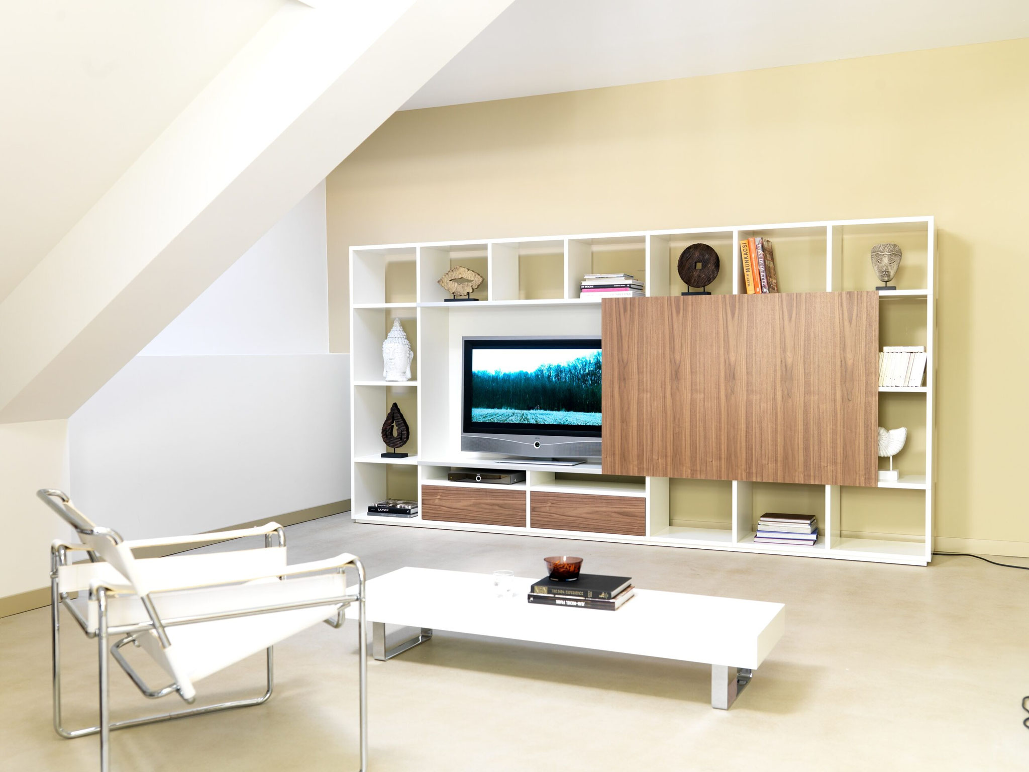 Interieurdesign Innenarchitektur Inneneinrichtungen Möbel Beleuchtungen Vorhänge Sofa Tische Sessel