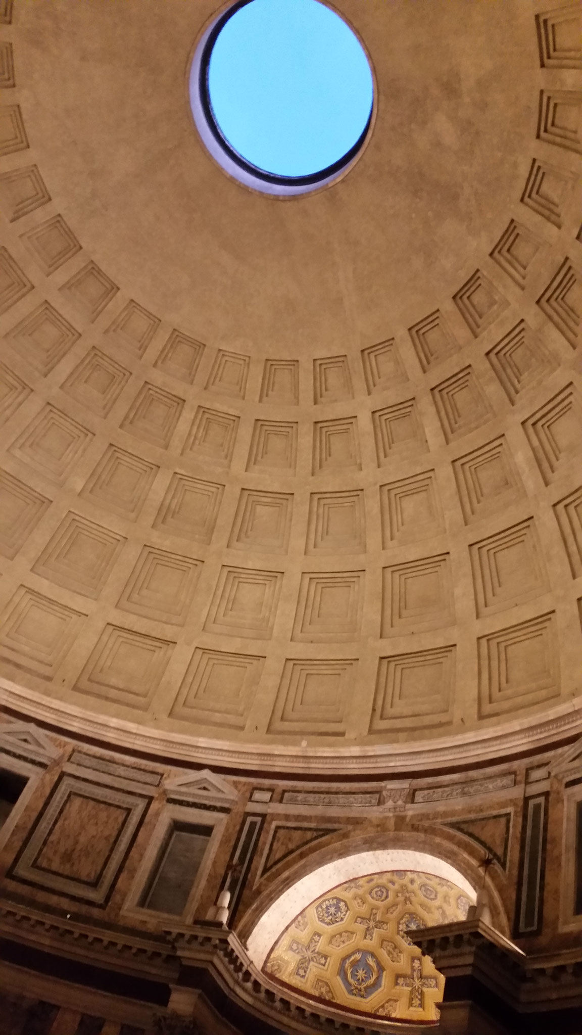 Kuppel Pantheon