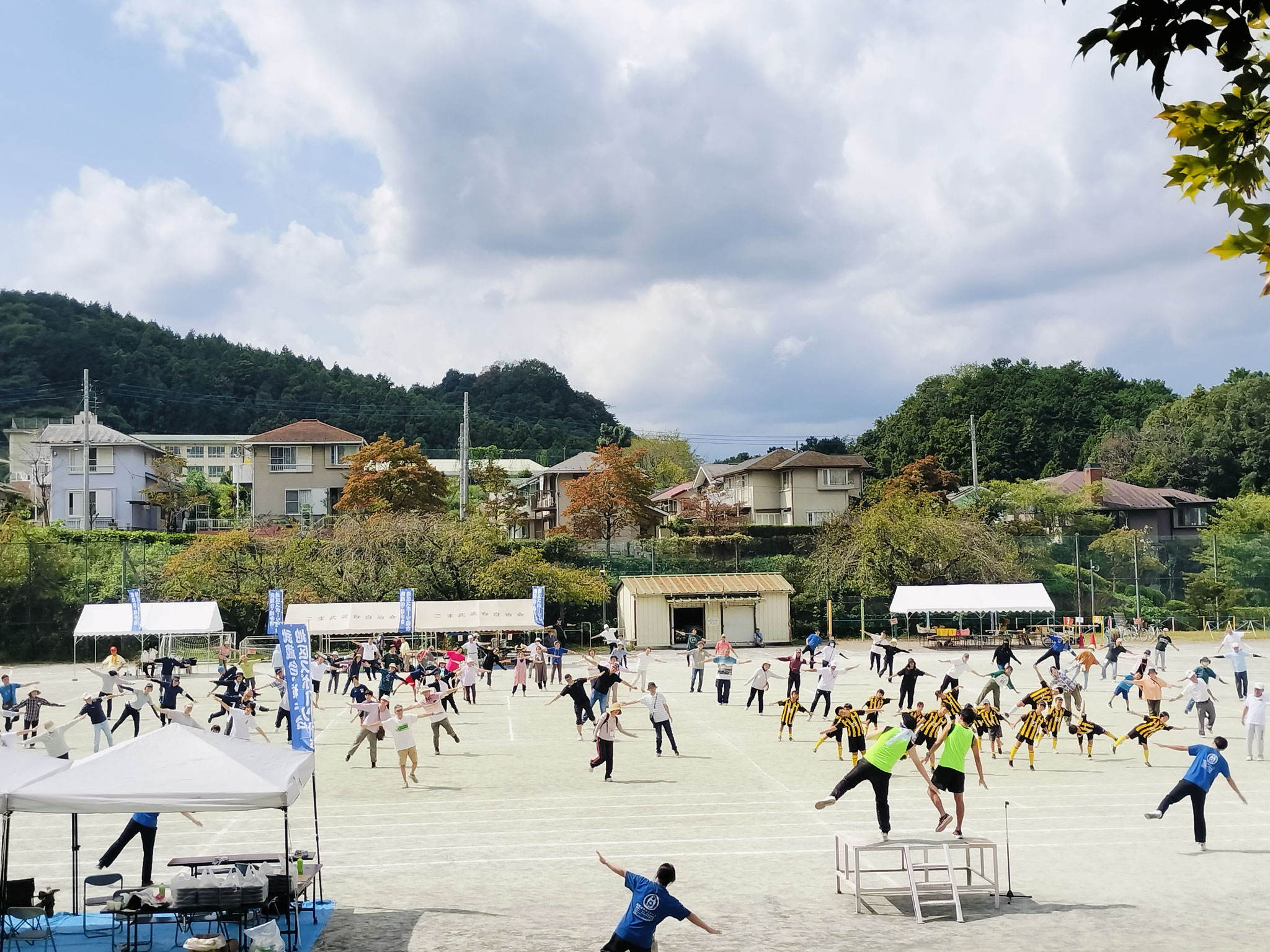秋の体育祭